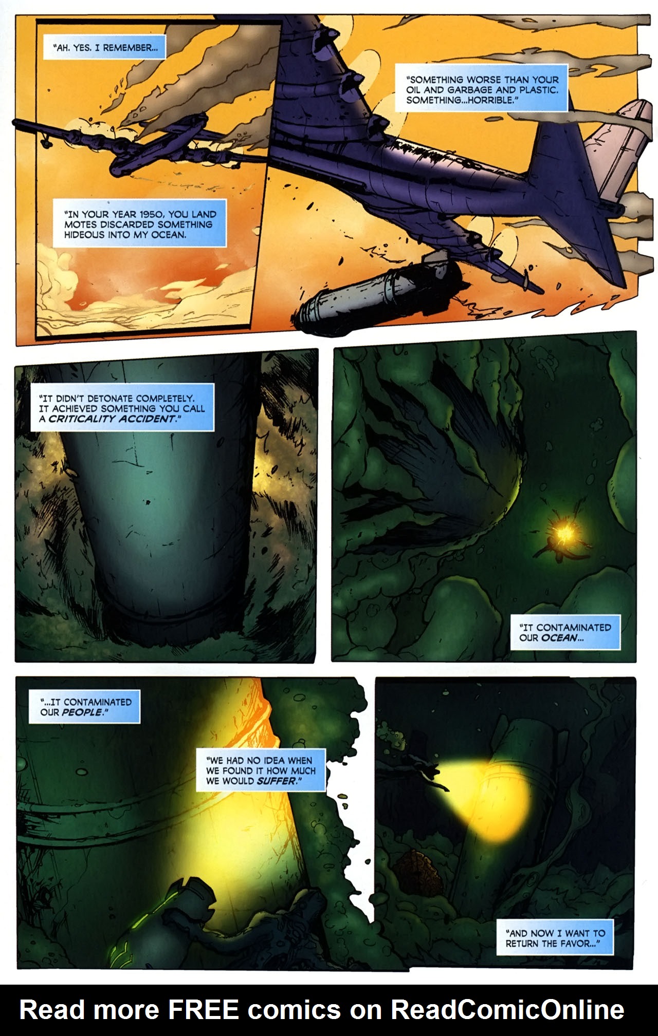 Read online Atlantis Rising comic -  Issue #1 - 25