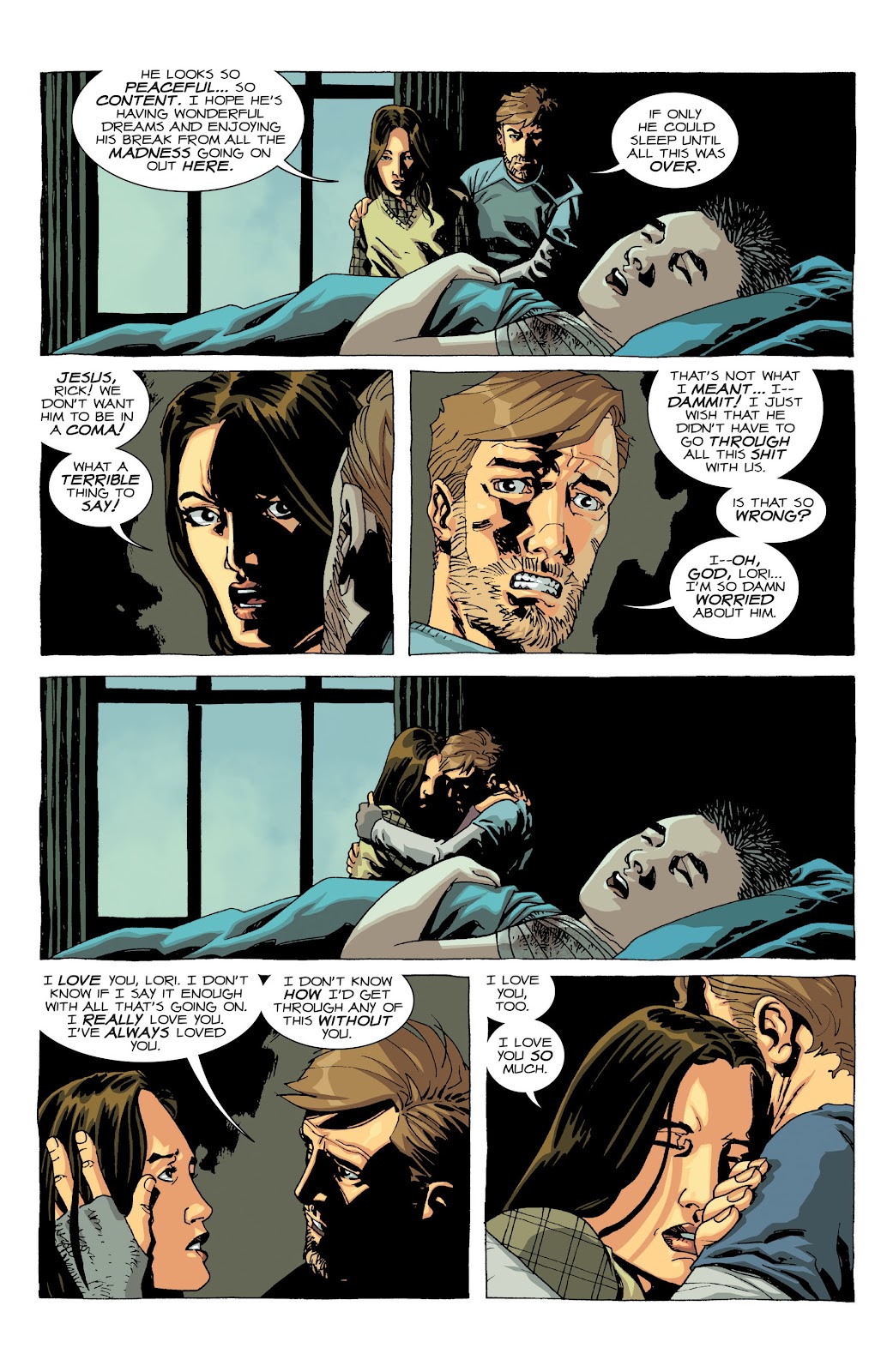 The Walking Dead Deluxe issue 10 - Page 12