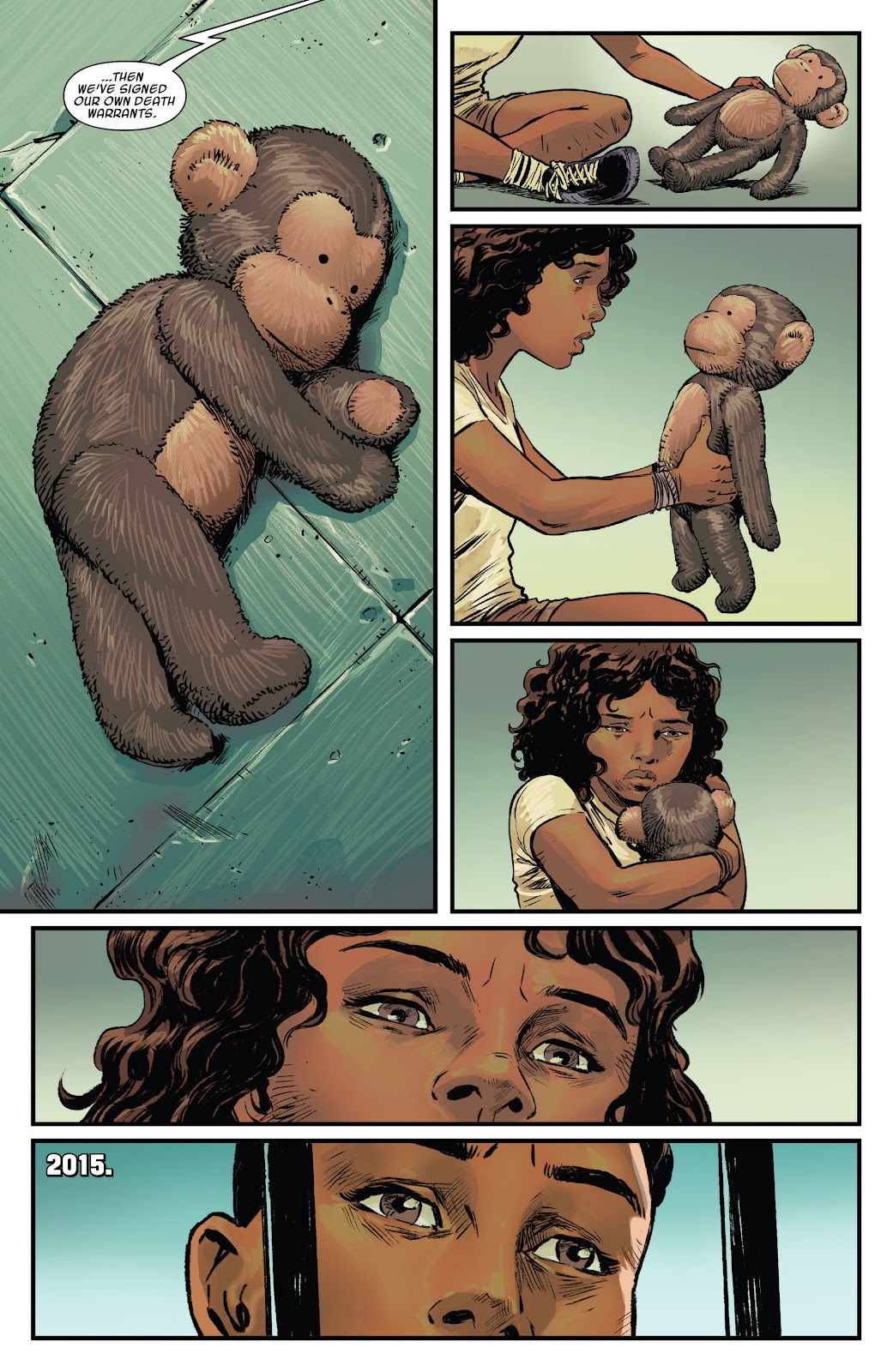 Planet of the Apes (2023) issue 1 - Page 25