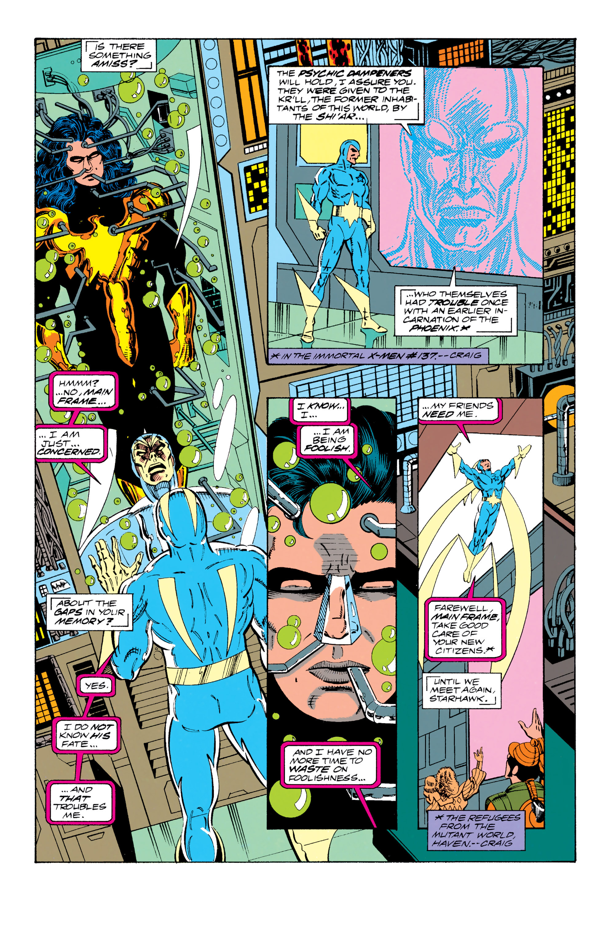 Read online Guardians of the Galaxy (1990) comic -  Issue # _TPB Guardians of the Galaxy by Jim Valentino 2 (Part 1) - 96