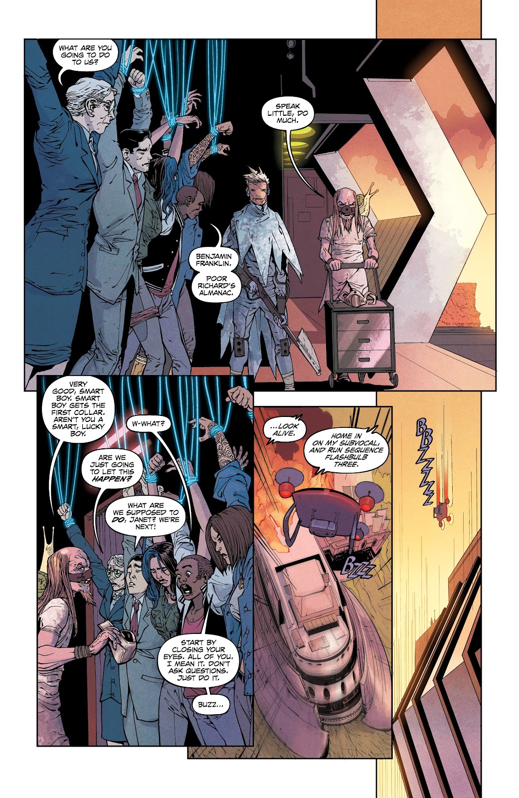 Undiscovered Country issue 4 - Page 17