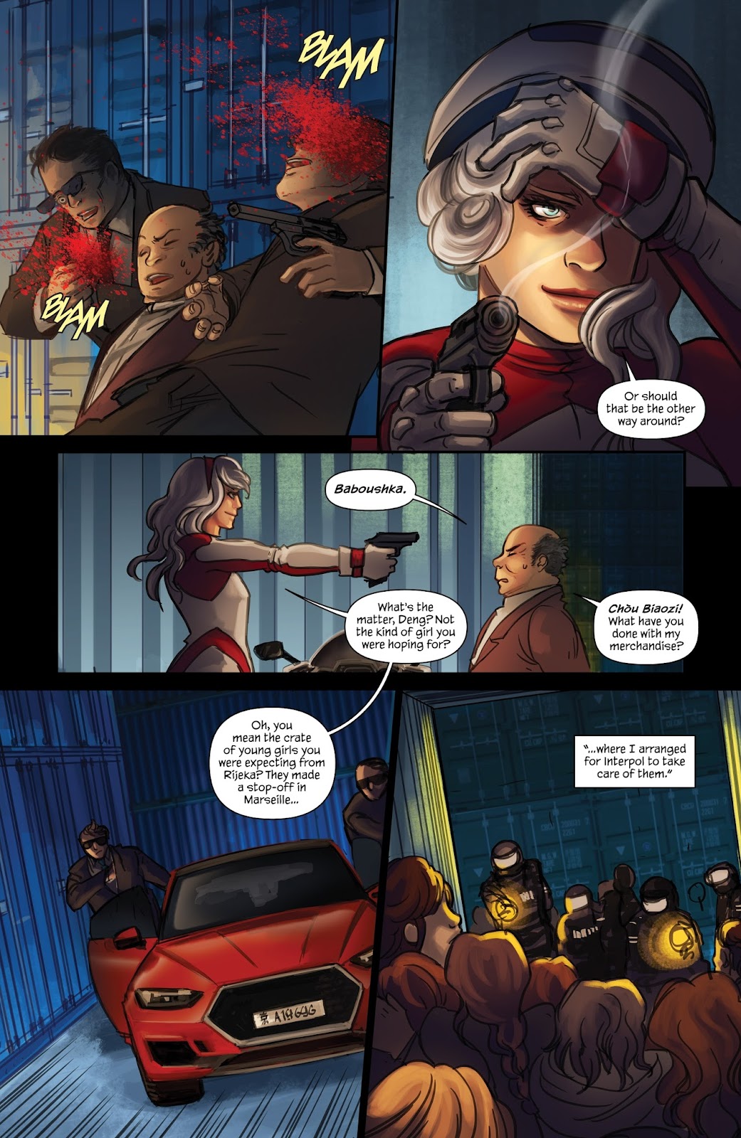 Ghost Station Zero issue 1 - Page 4