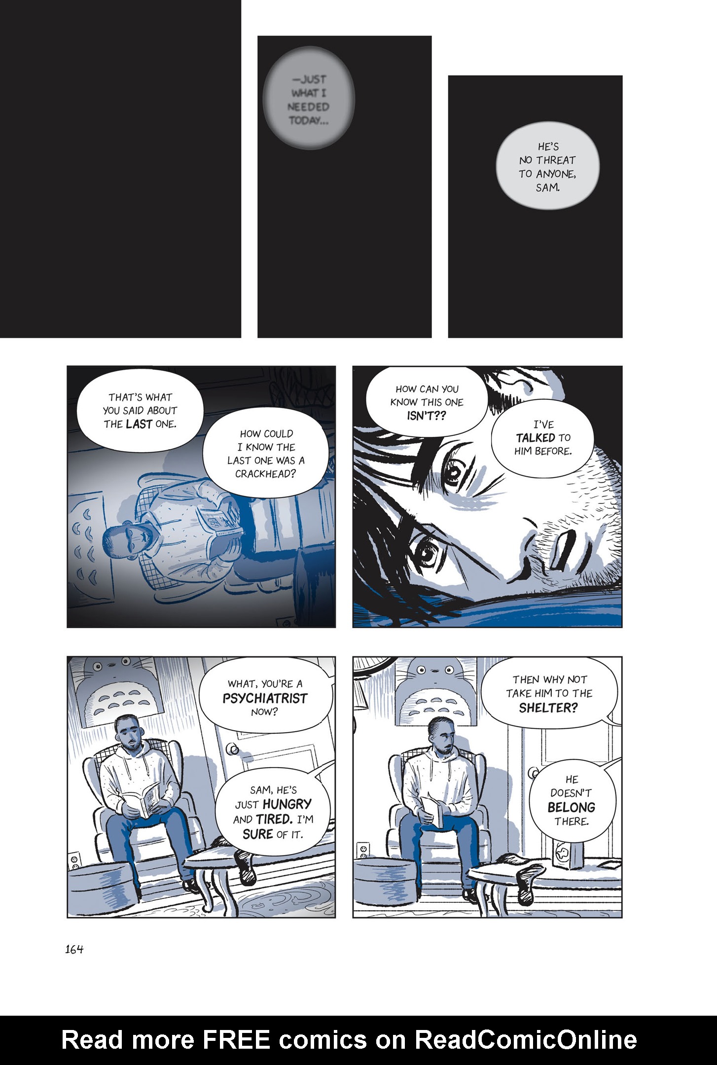 Read online The Sculptor comic -  Issue # Part 2 - 33