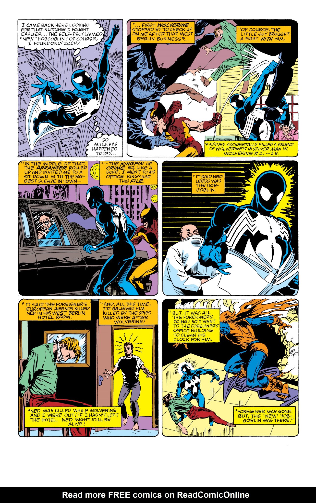 Read online Amazing Spider-Man Epic Collection comic -  Issue # Kraven's Last Hunt (Part 2) - 77