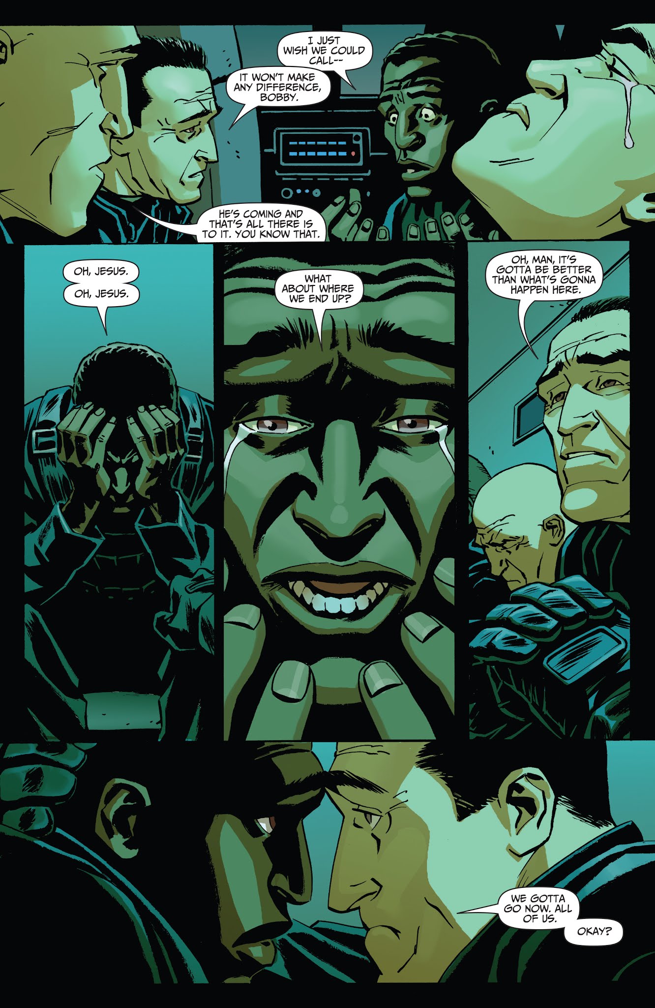 Read online A Walk Through Hell comic -  Issue #1 - 19