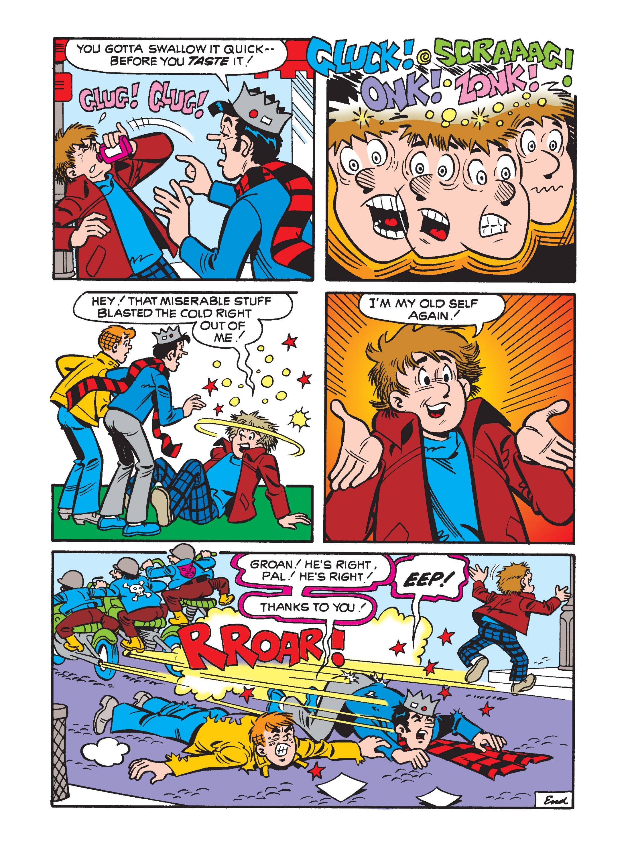 Read online Jughead's Double Digest Magazine comic -  Issue #189 - 99
