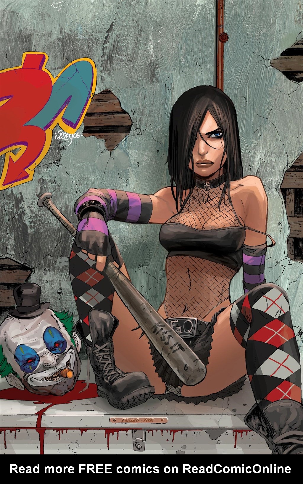 Read online Hack/Slash Deluxe comic -  Issue # TPB 1 (Part 4) - 77