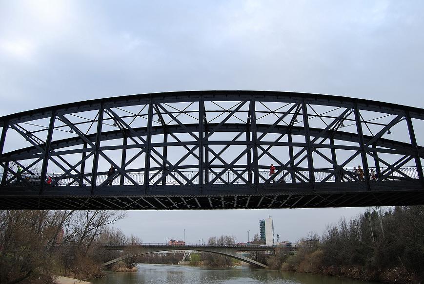 Fotos Miguel Martinez Puente Colgante Valladolid