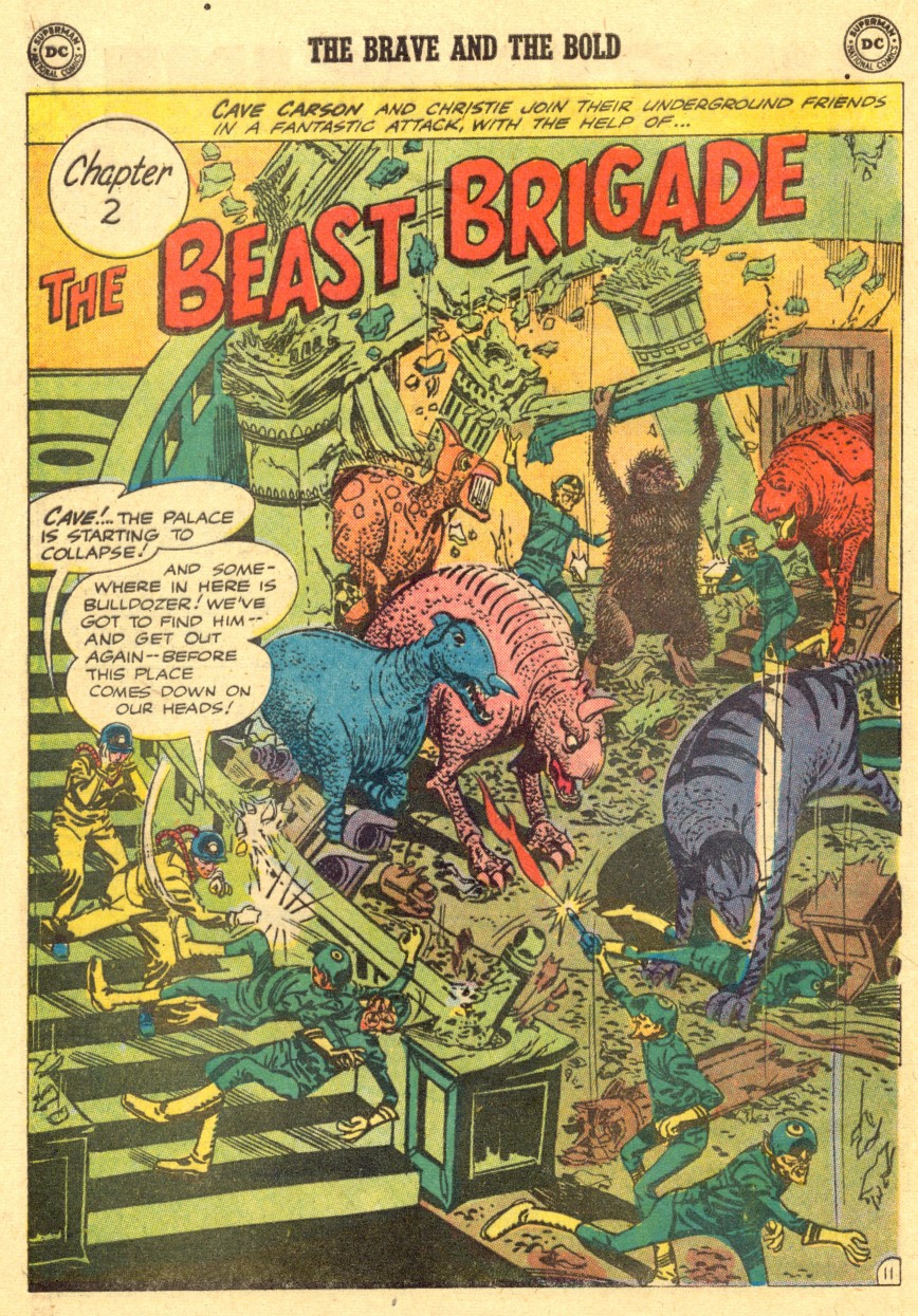 Read online The Brave and the Bold (1955) comic -  Issue #32 - 16