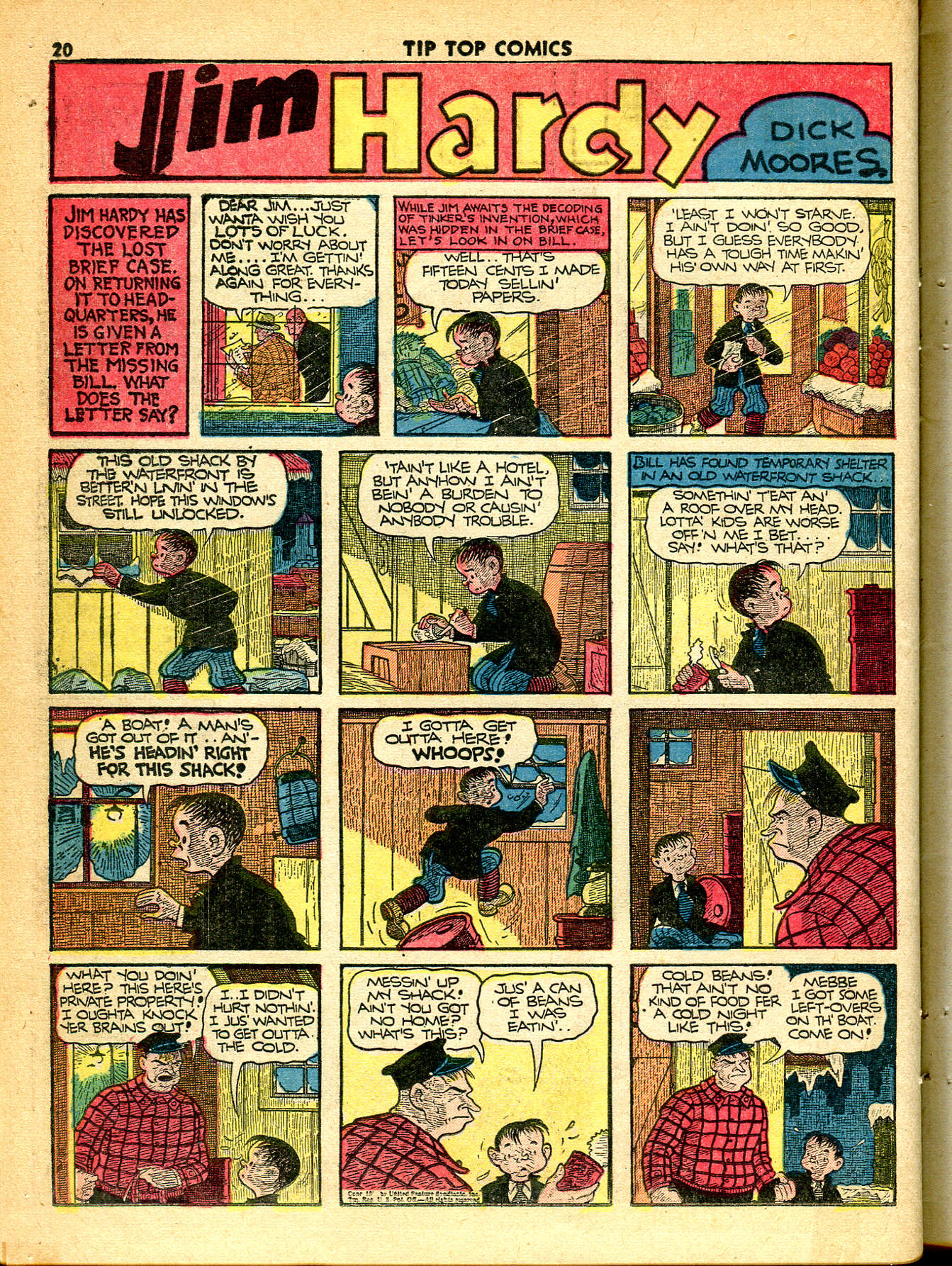 Read online Tip Top Comics comic -  Issue #46 - 22