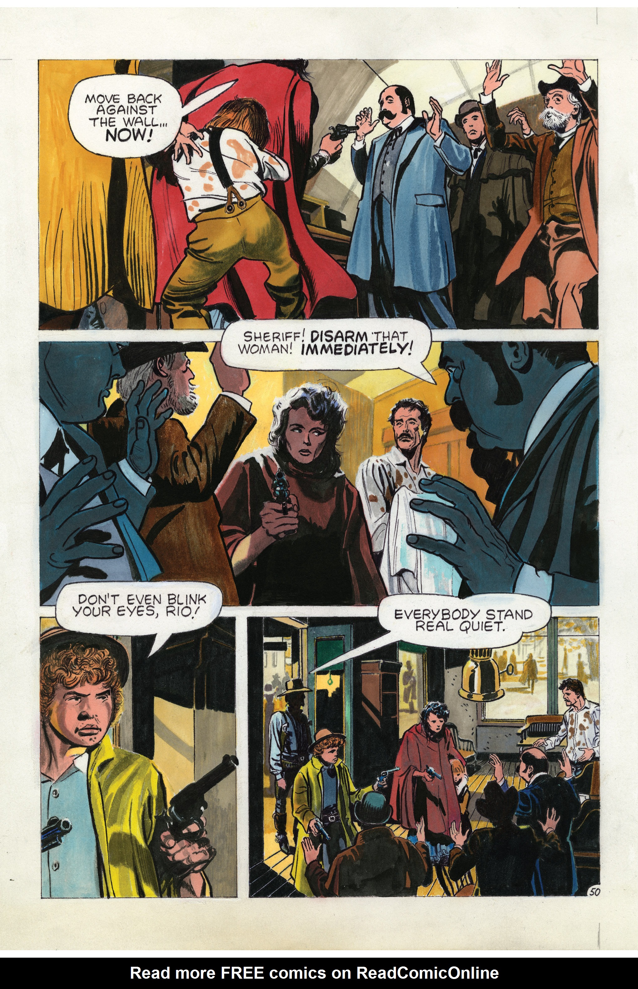 Read online Doug Wildey's Rio: The Complete Saga comic -  Issue # TPB (Part 2) - 15