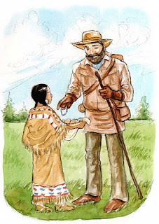Nez Perce Illustration