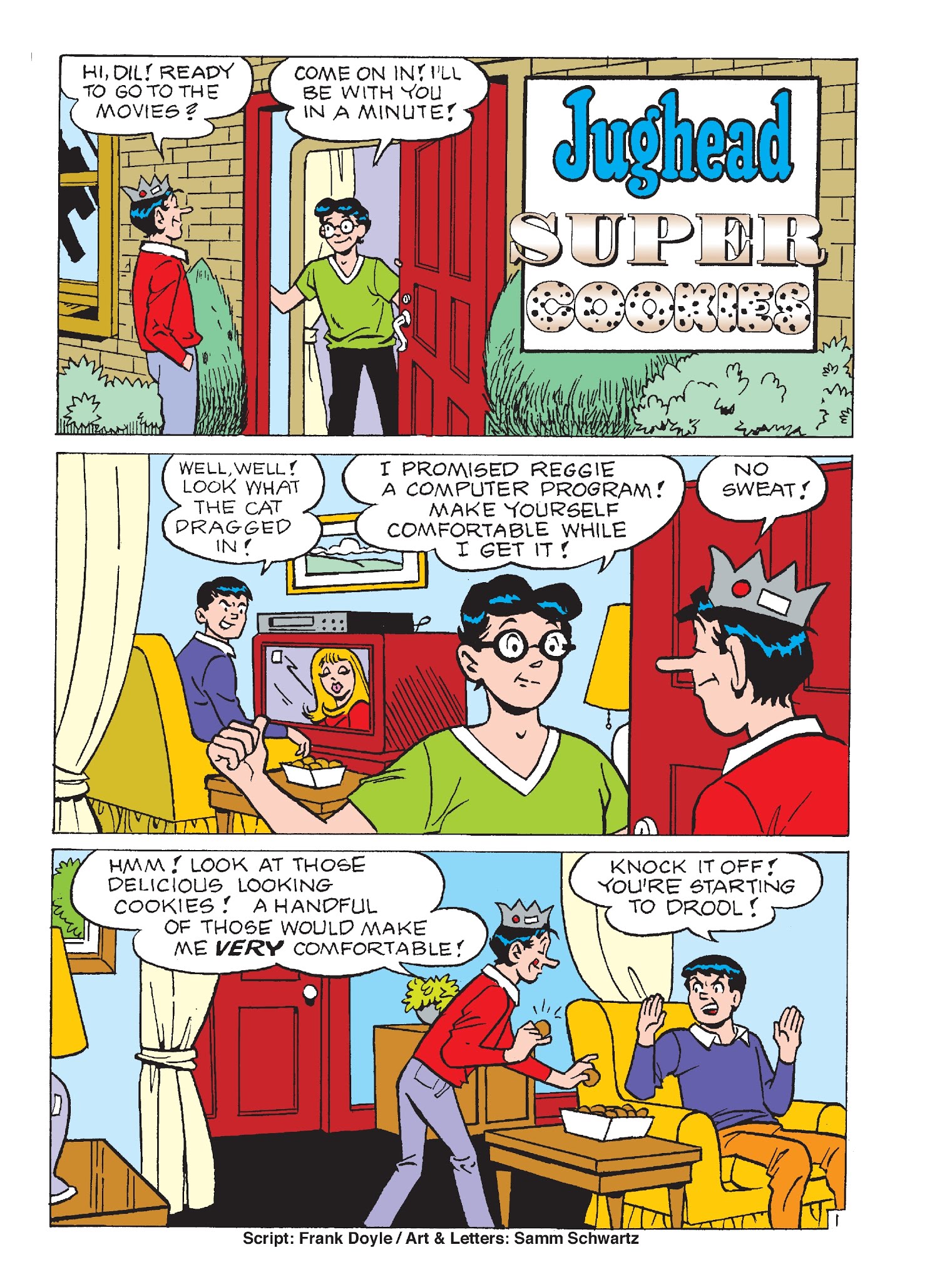 Read online Archie's Funhouse Double Digest comic -  Issue #27 - 158