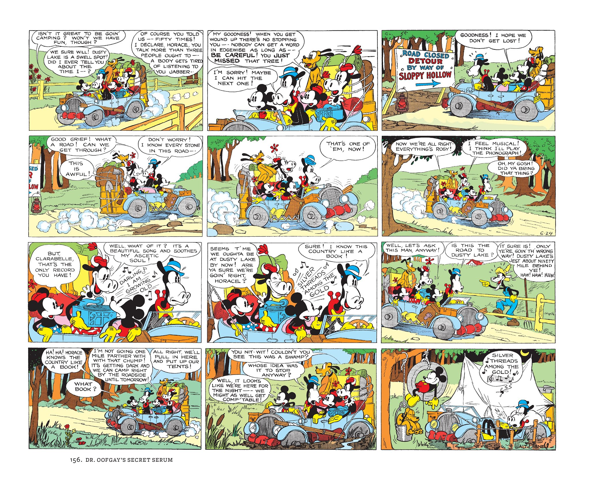 Read online Walt Disney's Mickey Mouse Color Sundays comic -  Issue # TPB 1 (Part 2) - 56