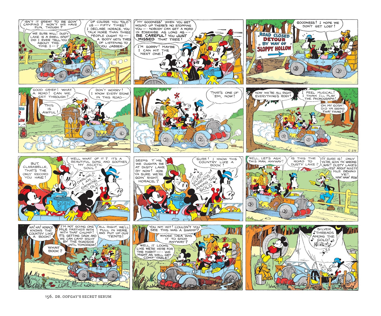 Walt Disney's Mickey Mouse Color Sundays issue TPB 1 (Part 2) - Page 56