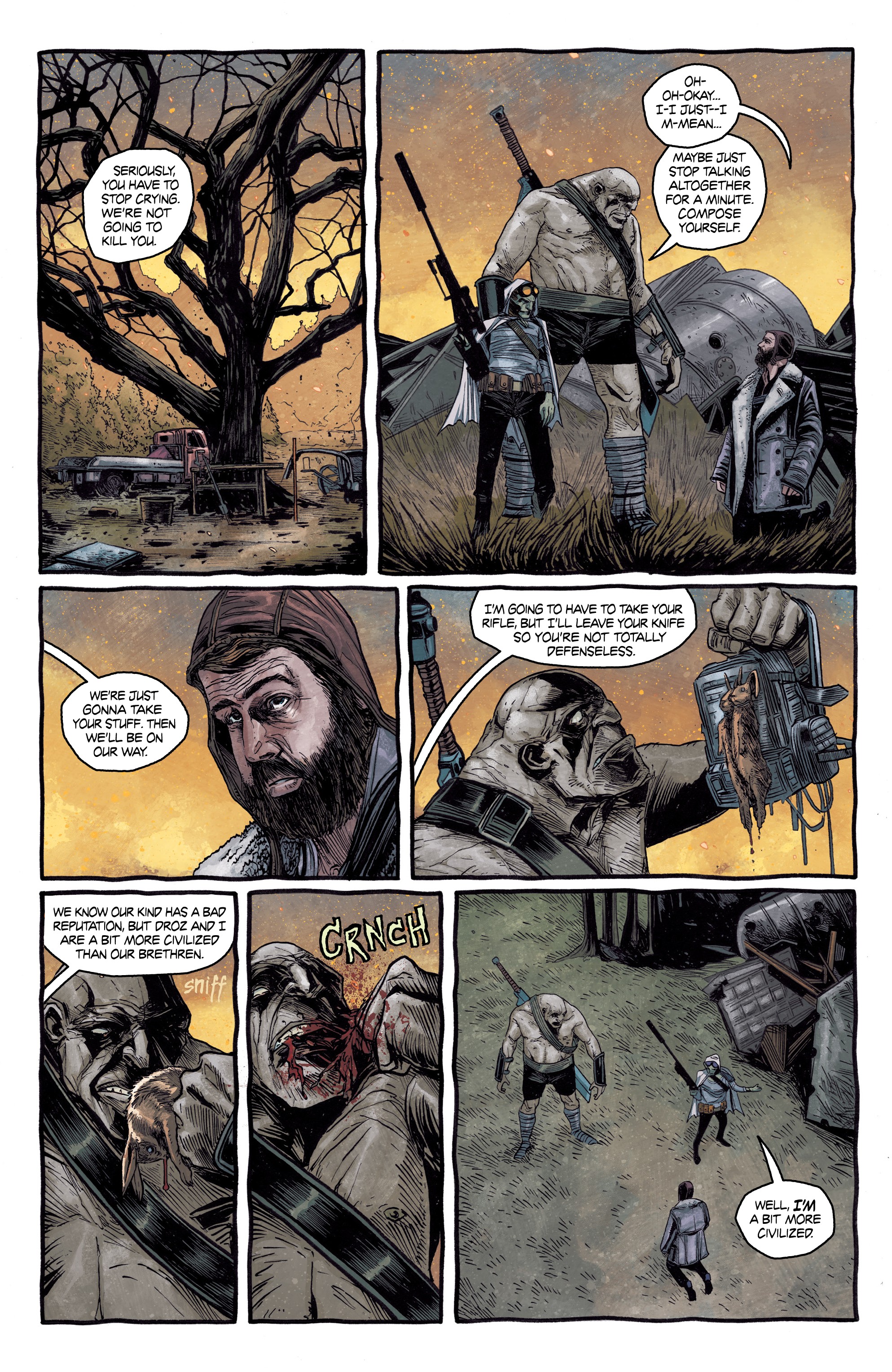Read online The Realm comic -  Issue #12 - 18