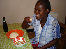 Eating Demonstration