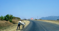Typical Highway Scene in Malawi
