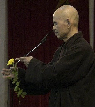 O Mestre Zen Thich Nhat Hanh