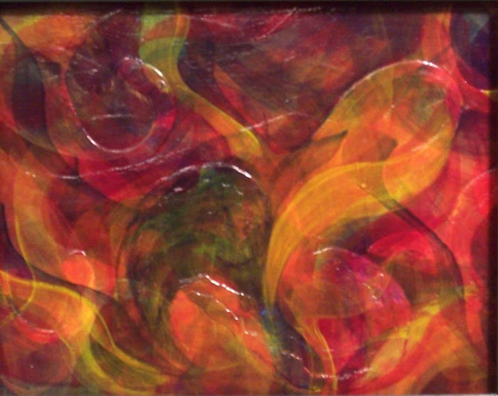 Acrylic Swirls