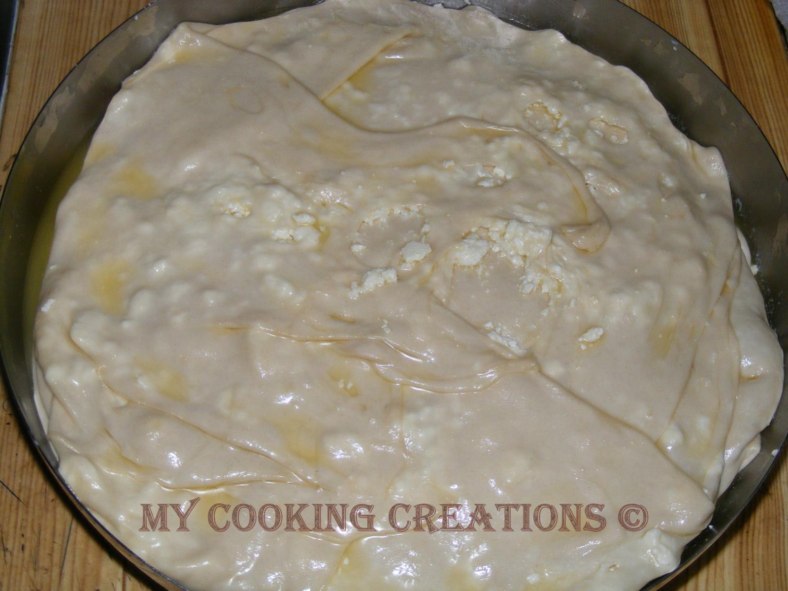 Лесен бюрек от точени кори със сирене * Burek