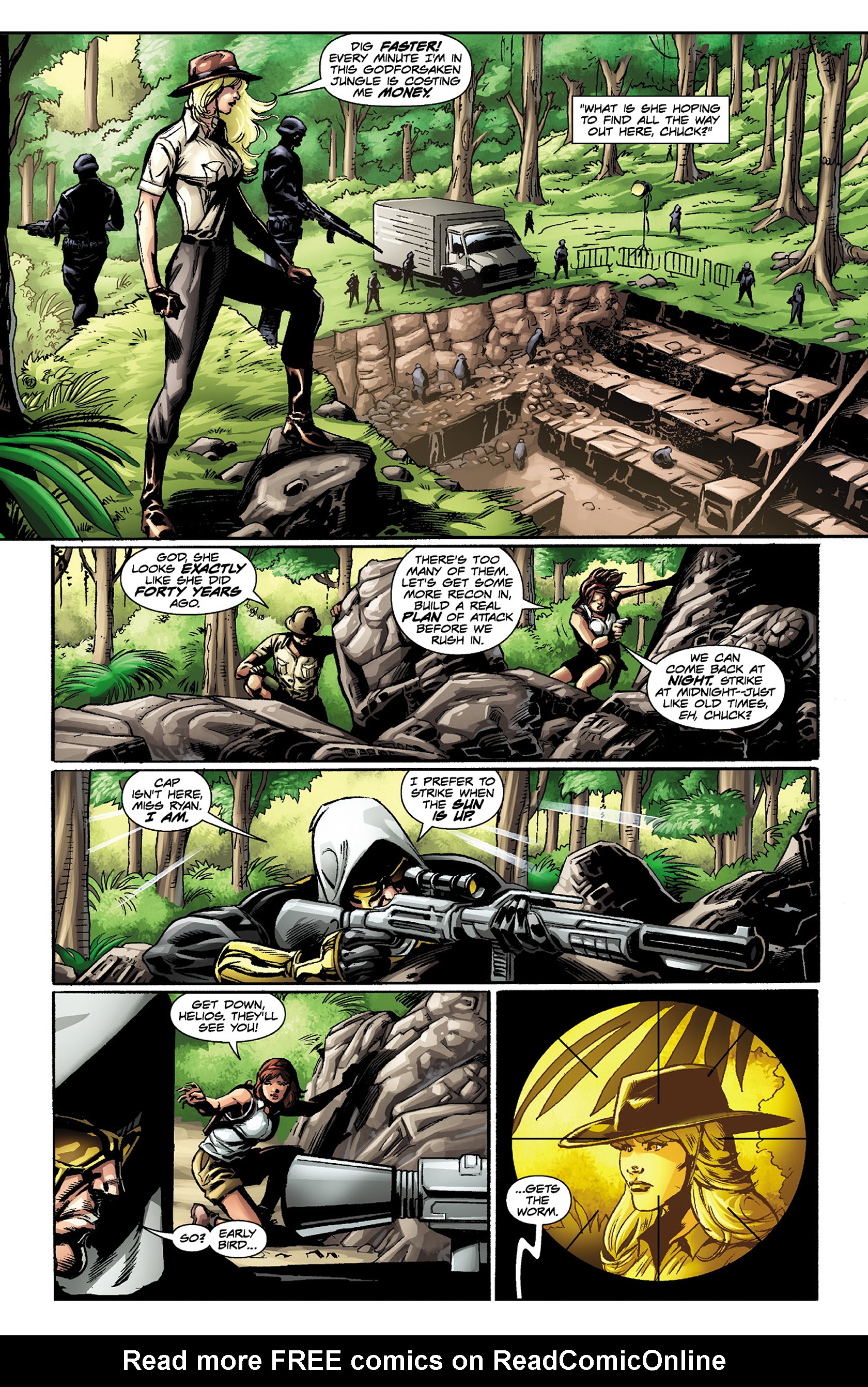 Read online Captain Midnight comic -  Issue #8 - 11