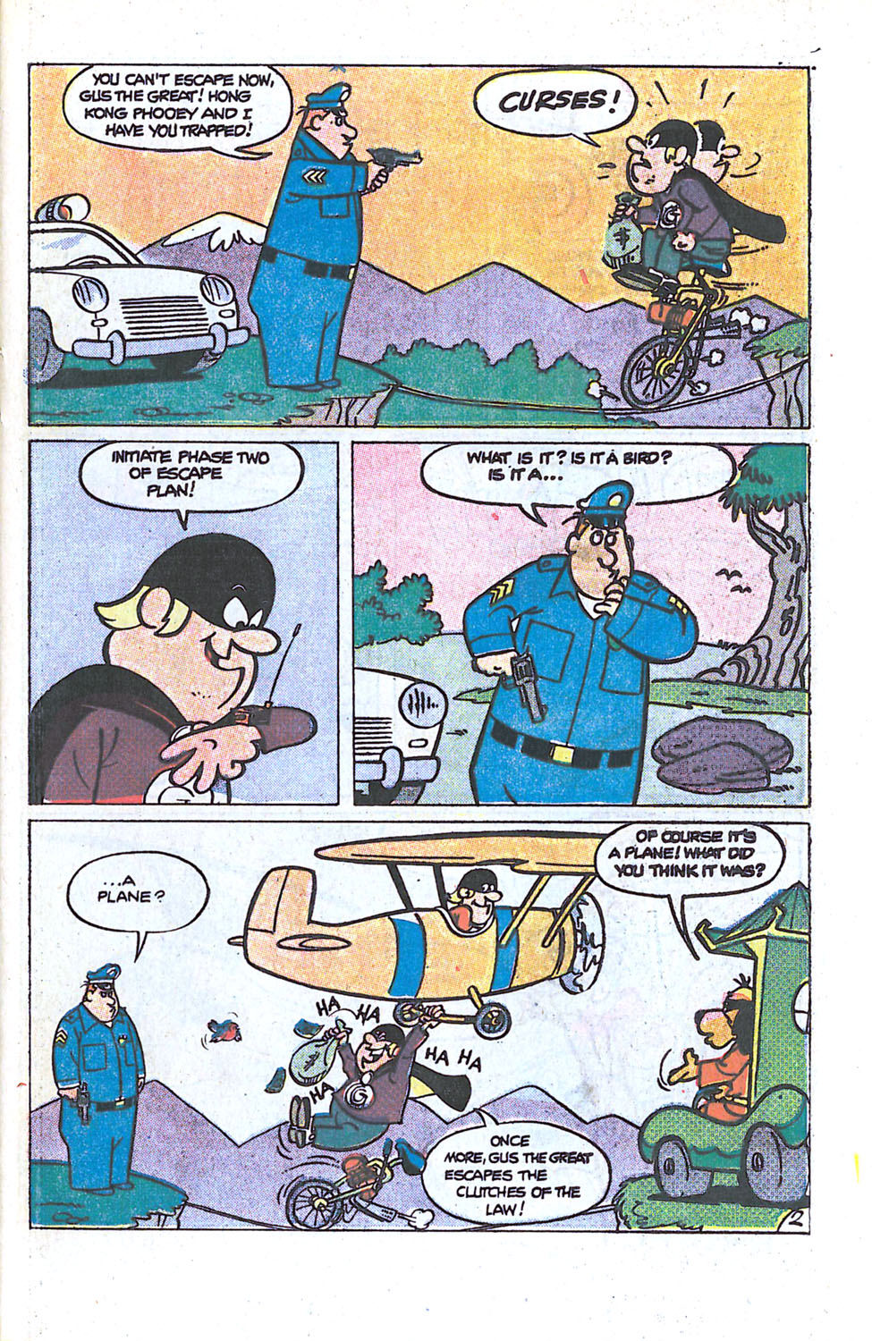Read online Hong Kong Phooey comic -  Issue #9 - 11