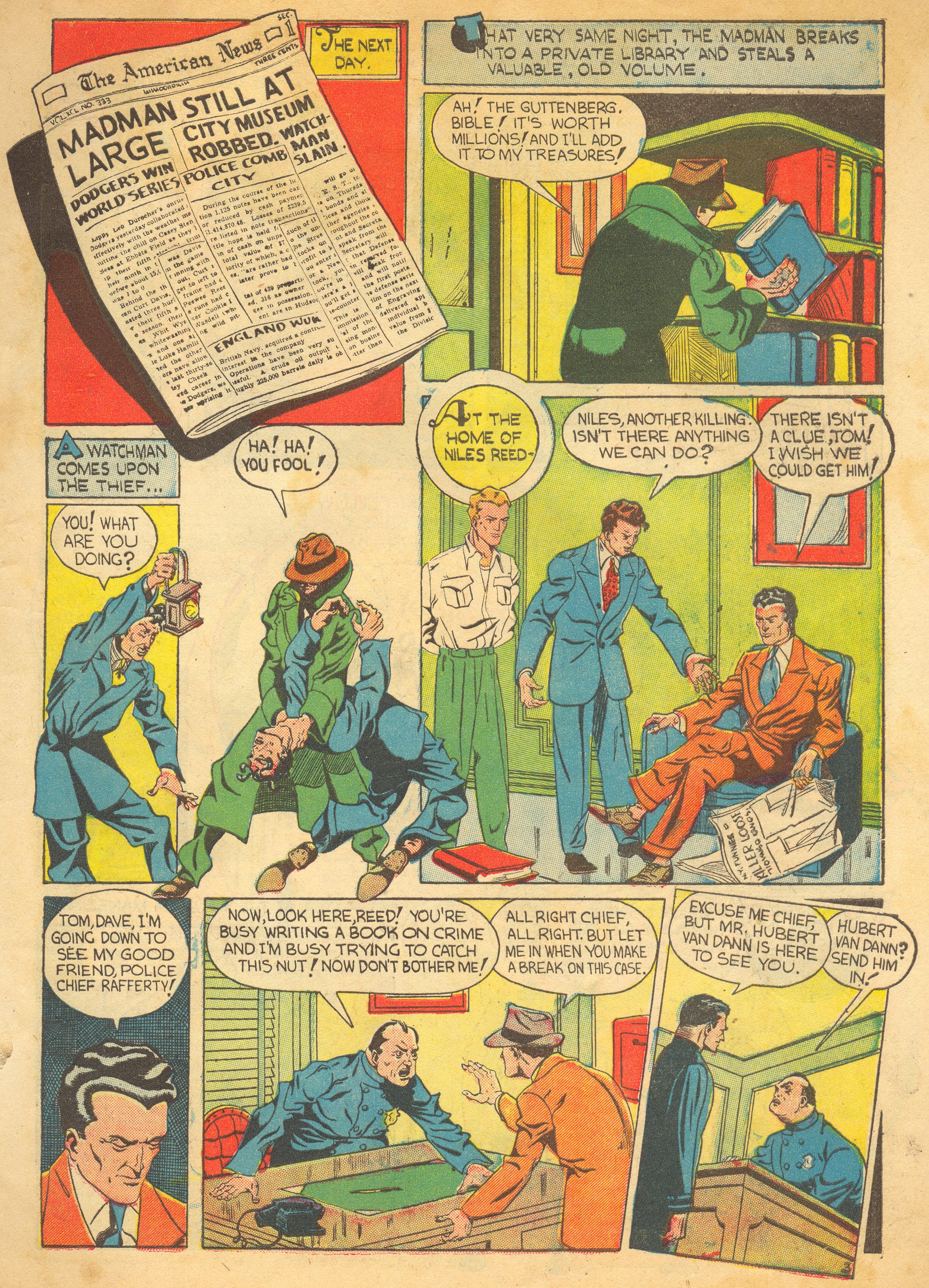 Read online Target Comics comic -  Issue #20 - 4