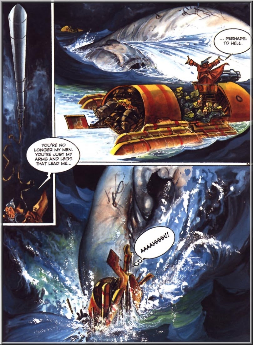 Read online Lorna: Leviathan comic -  Issue # Full - 49
