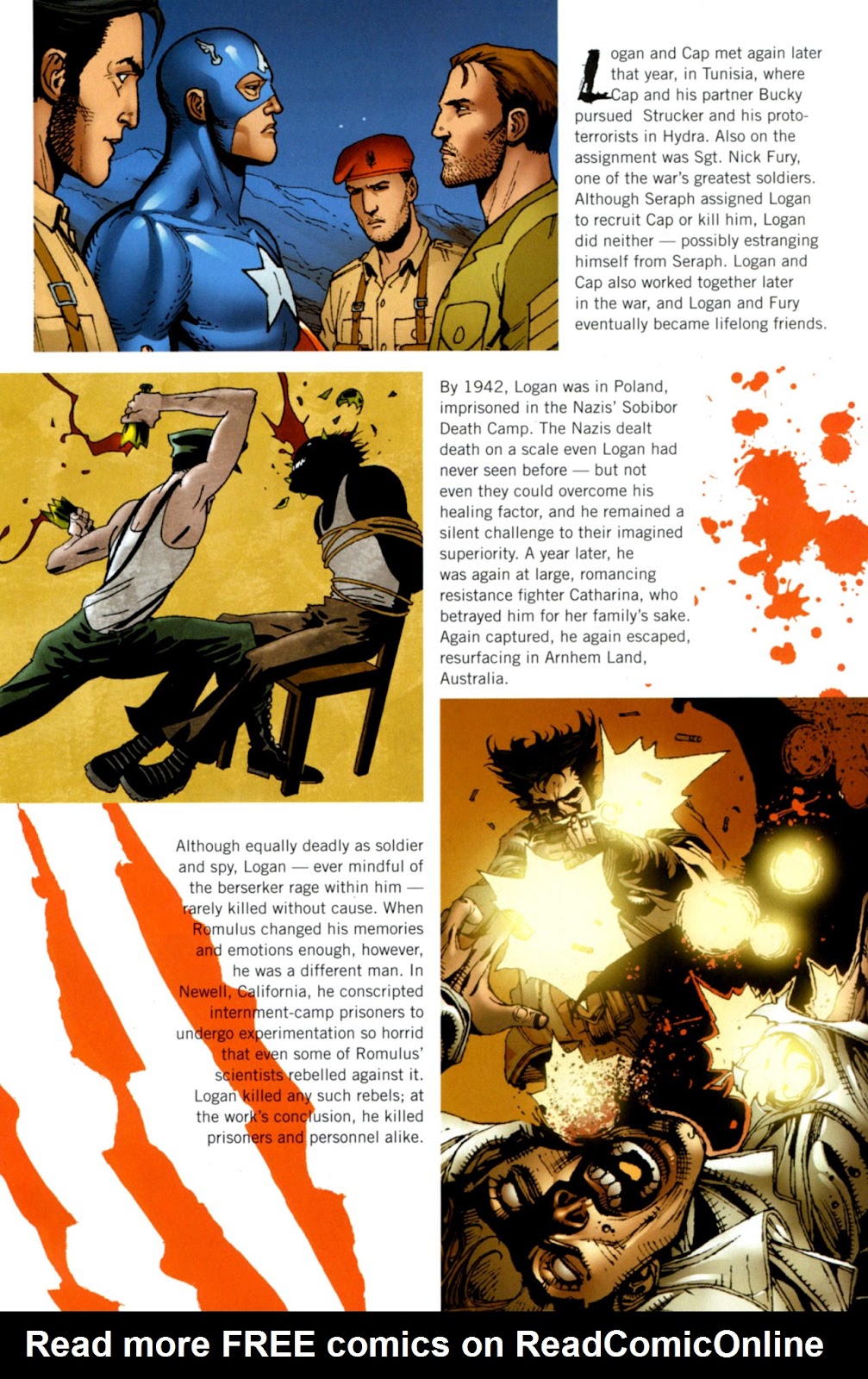 Wolverine Saga (2009) issue Full - Page 7