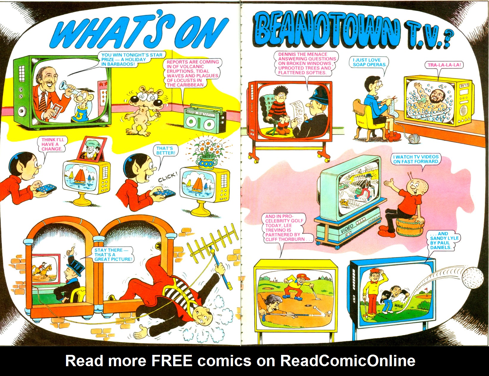 Read online The Beano Book (Annual) comic -  Issue #1990 - 83