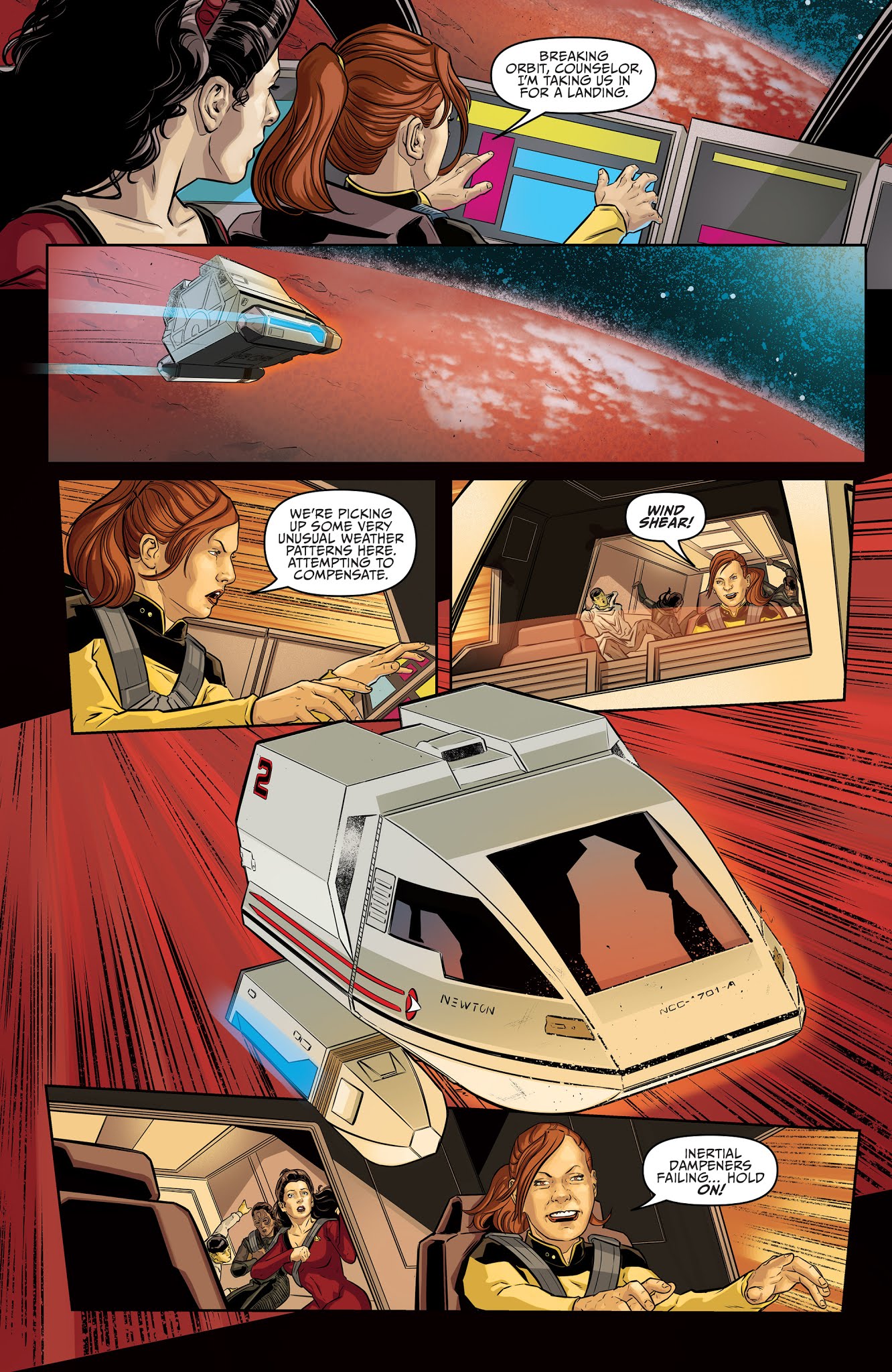 Read online Star Trek: The Next Generation: Terra Incognita comic -  Issue #2 - 11