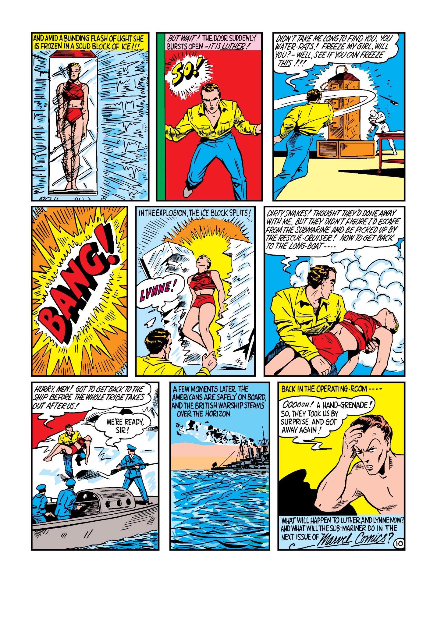 Read online Marvel Masterworks: Golden Age Marvel Comics comic -  Issue # TPB 3 (Part 3) - 26