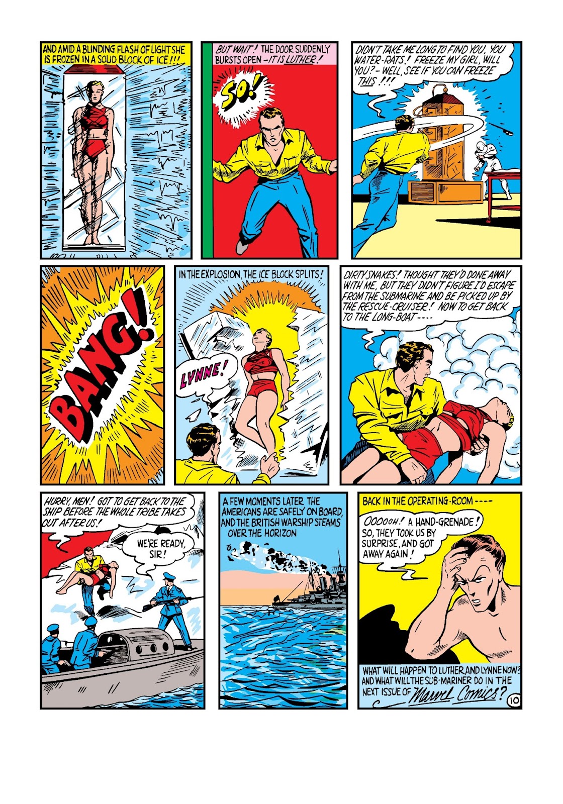 Marvel Masterworks: Golden Age Marvel Comics issue TPB 3 (Part 3) - Page 26