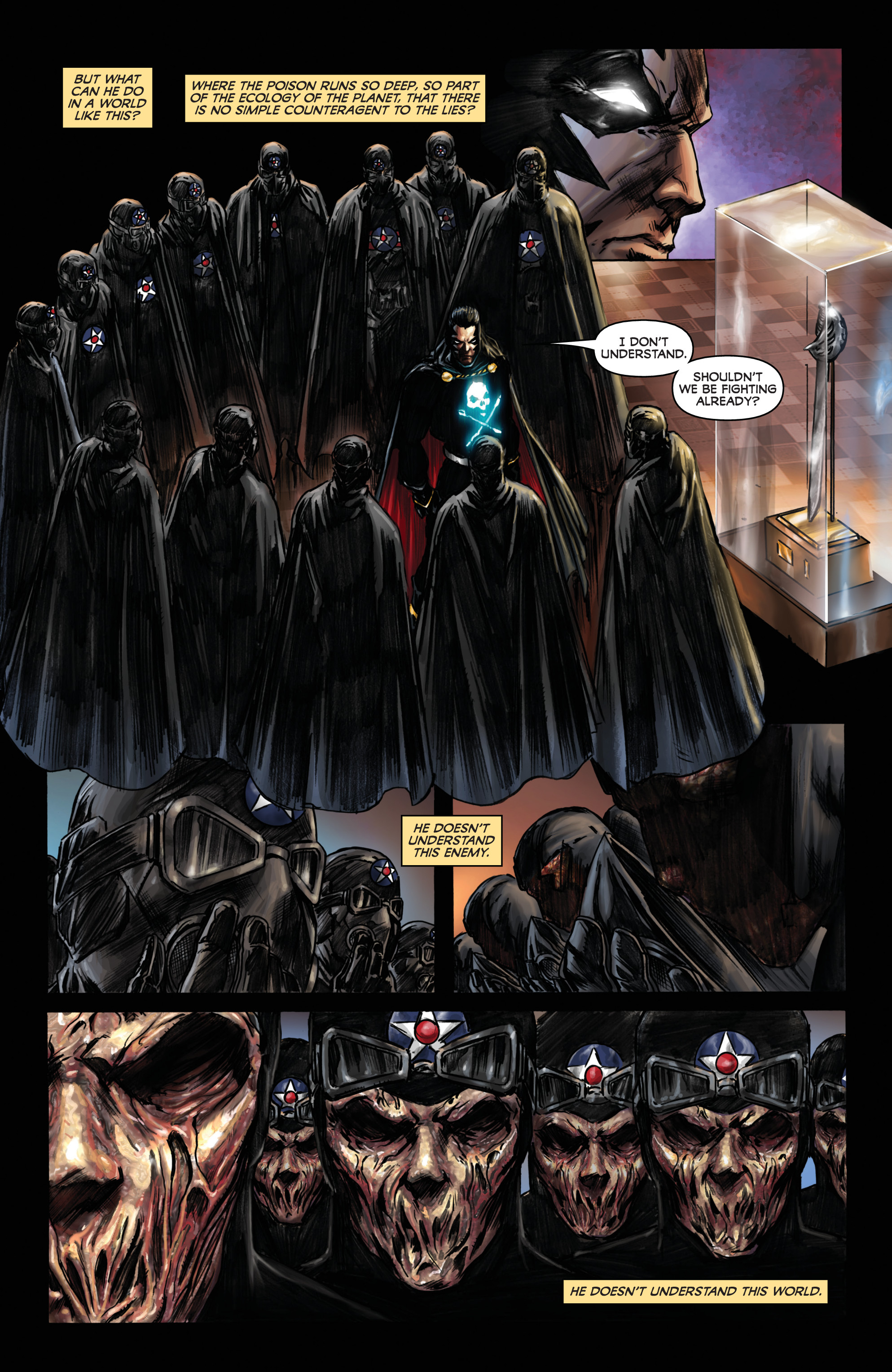 Read online Project: Superpowers Omnibus comic -  Issue # TPB 2 (Part 1) - 17