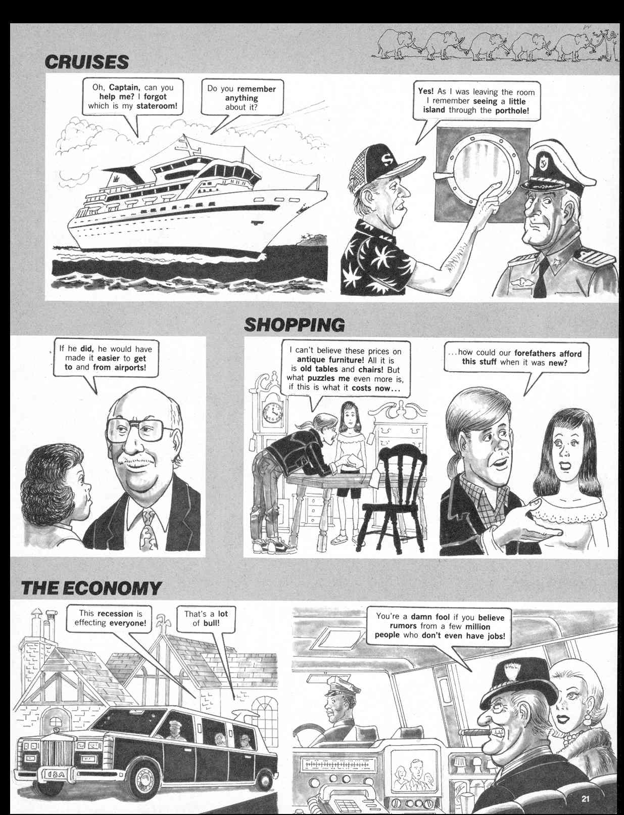 Read online MAD comic -  Issue #313 - 23