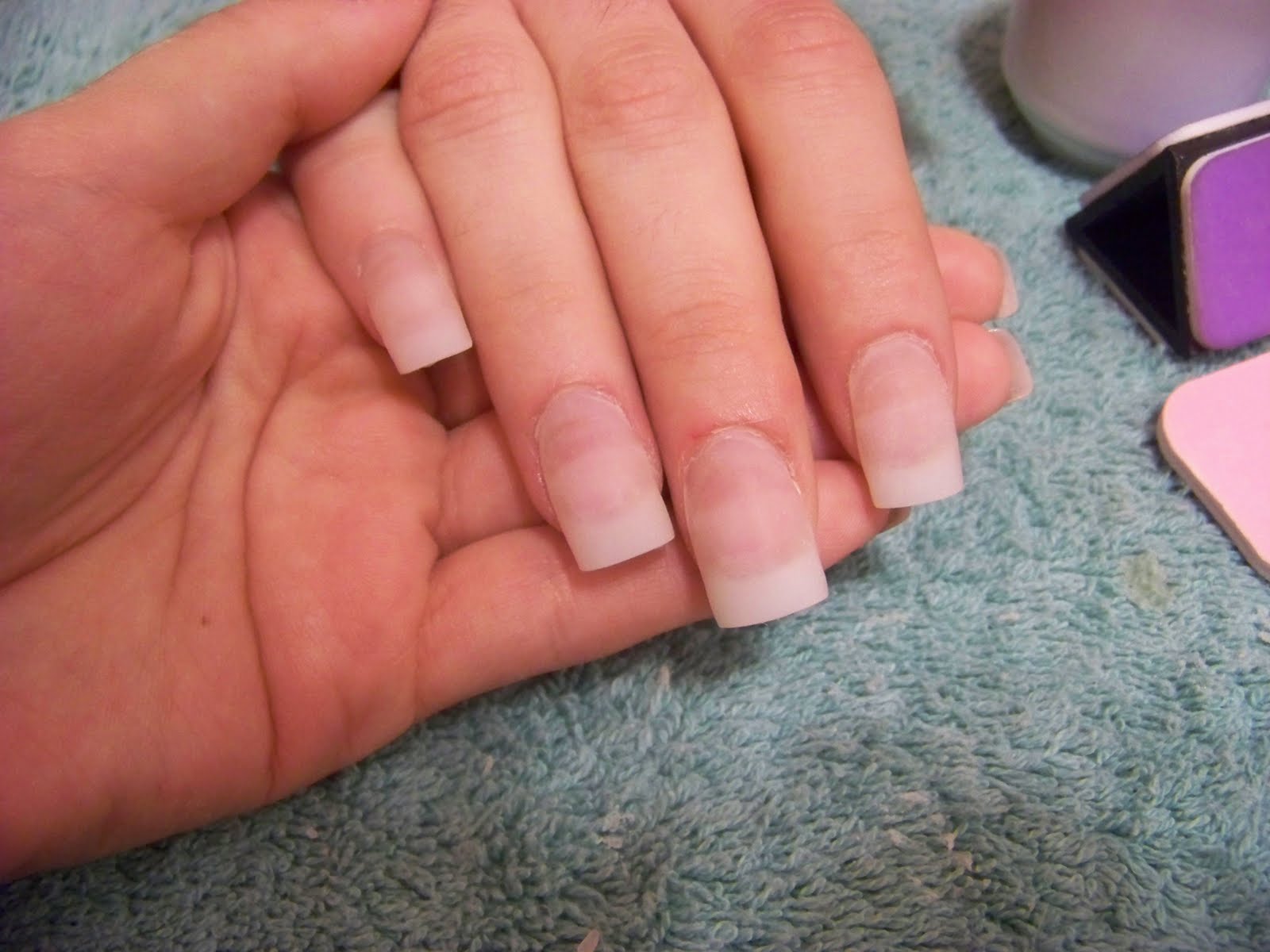 Chloe Beauty NYC Tutorial Acrylic Nail Tips!