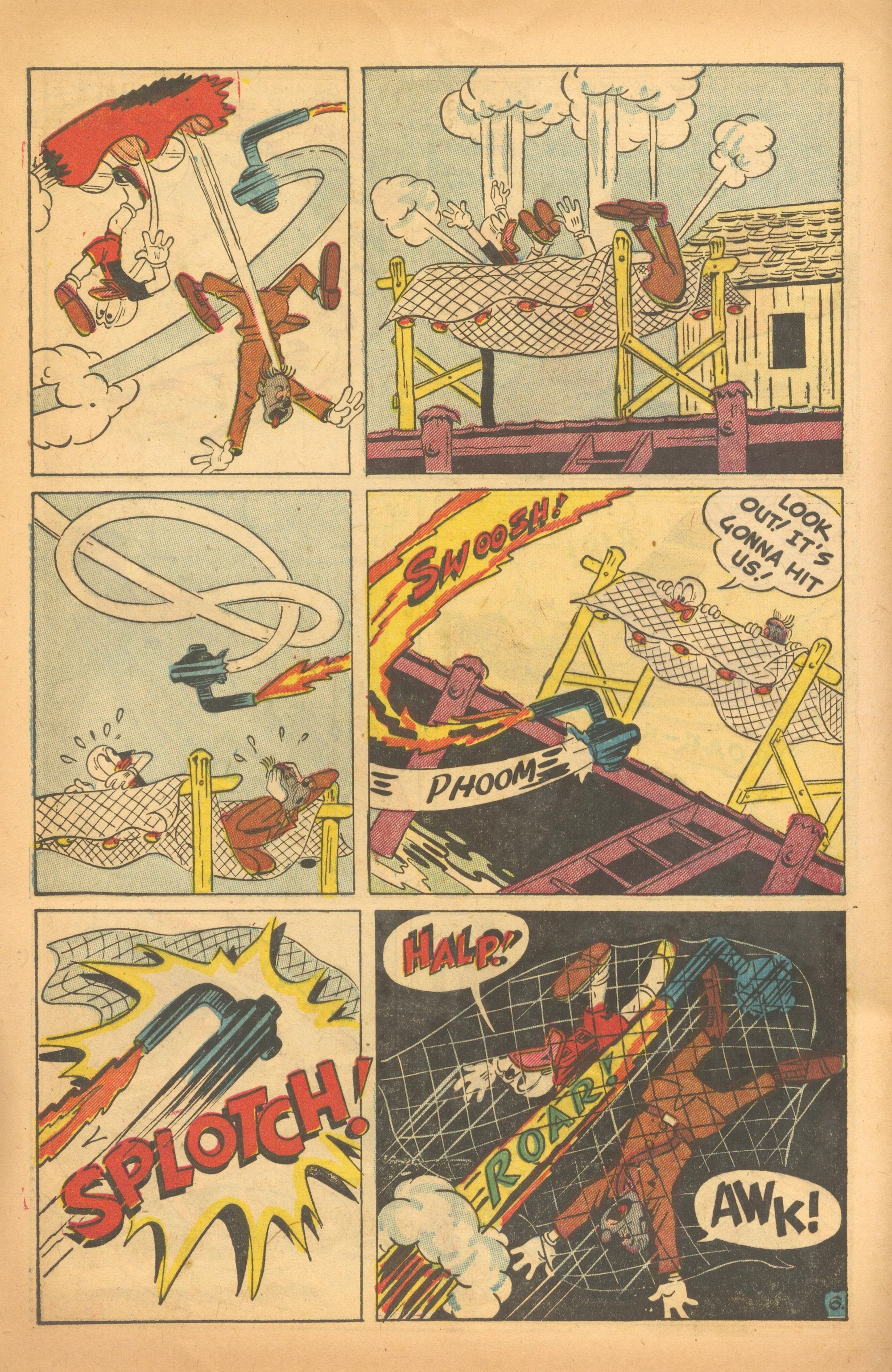 Read online Super Duck Comics comic -  Issue #47 - 8