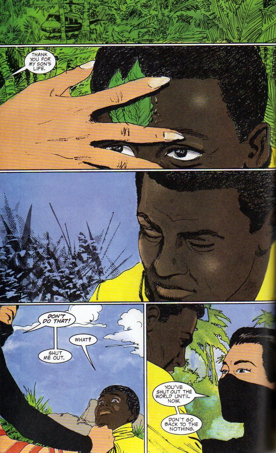 Read online Shado: Song of the Dragon comic -  Issue #3 - 34