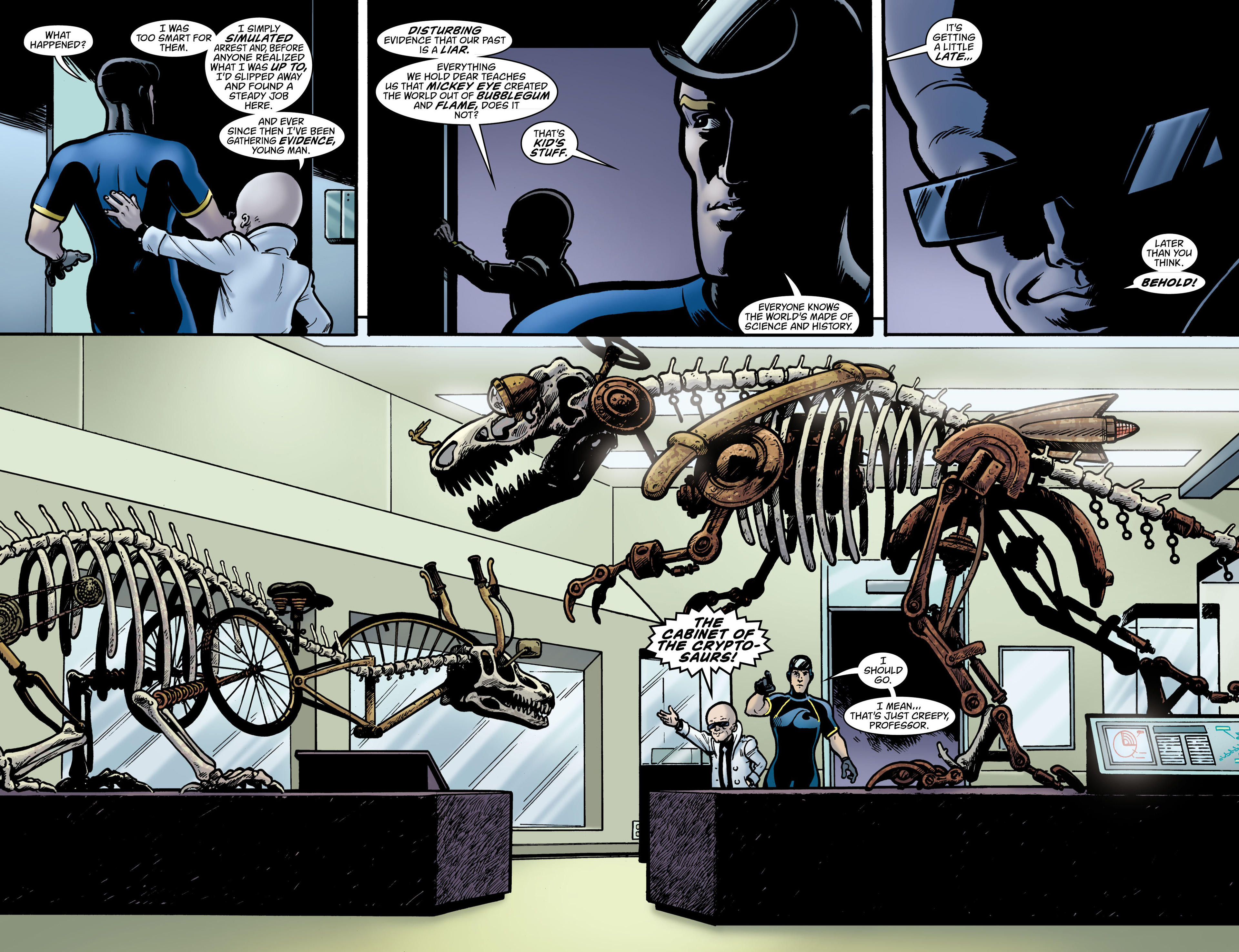 Read online Seaguy: The Slaves of Mickey Eye comic -  Issue #1 - 17