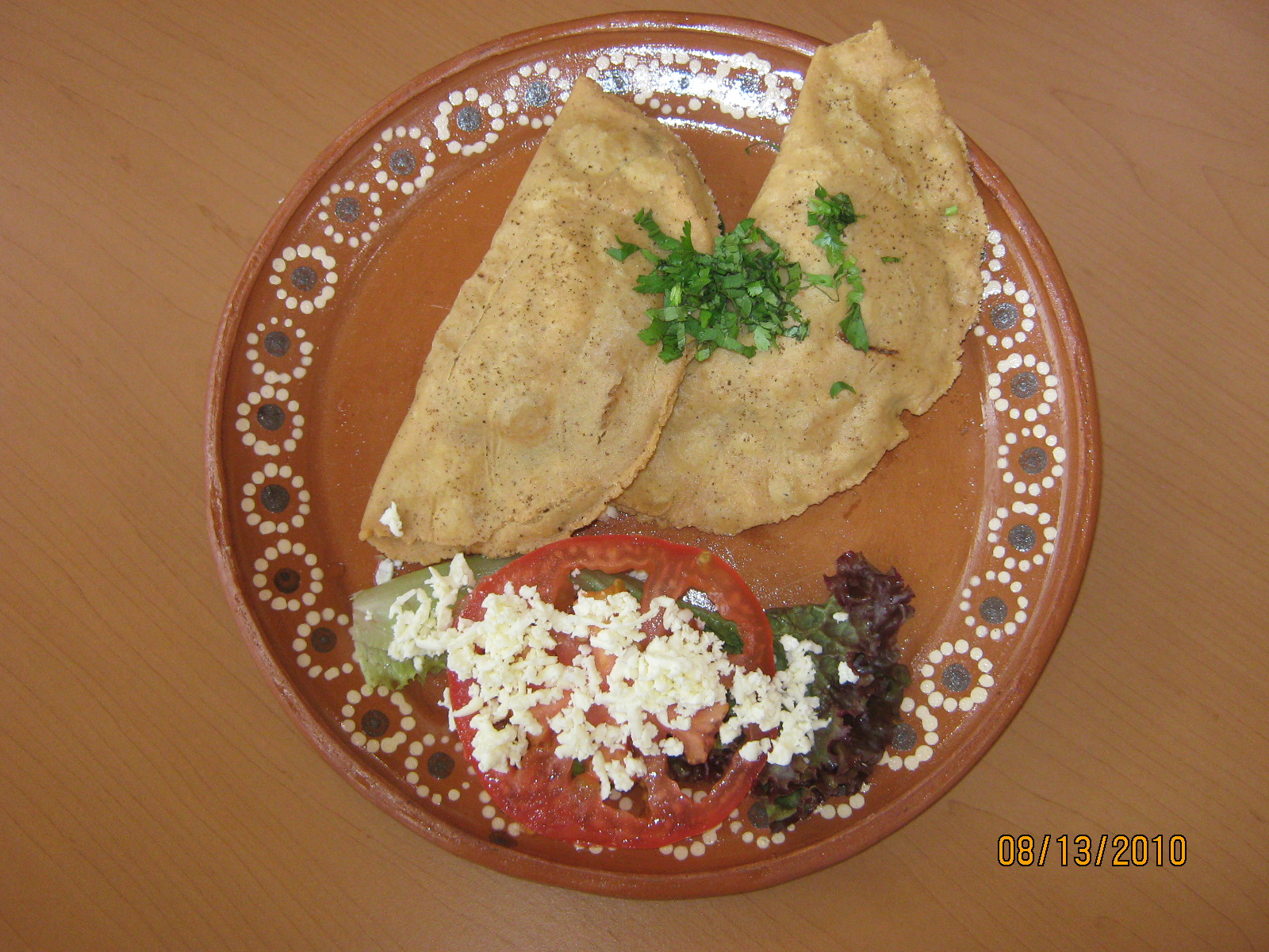 Restaurante Las Coplas QUESADILLAS FRITAS