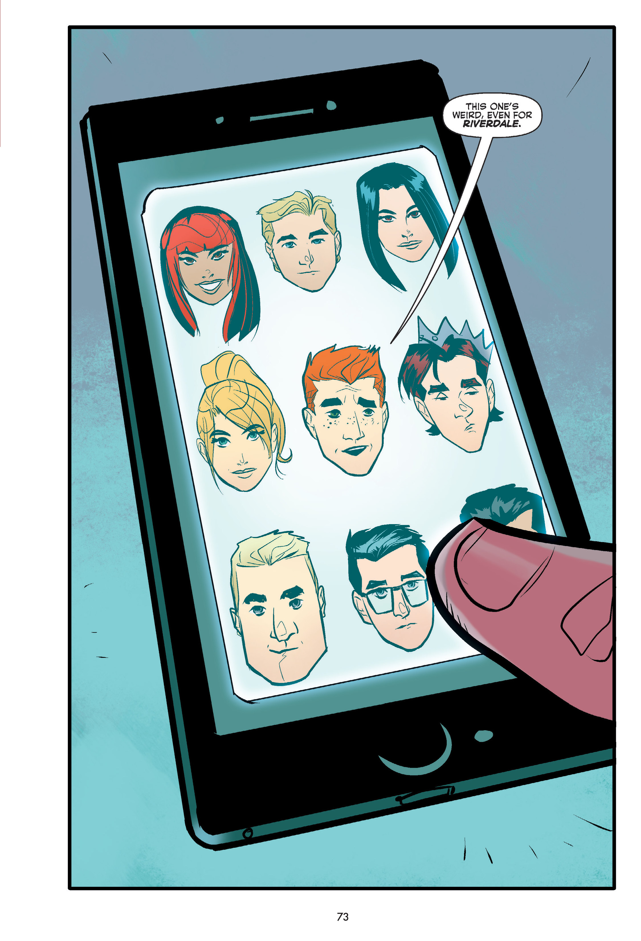 Read online Archie: Varsity Edition comic -  Issue # TPB 2 (Part 1) - 74