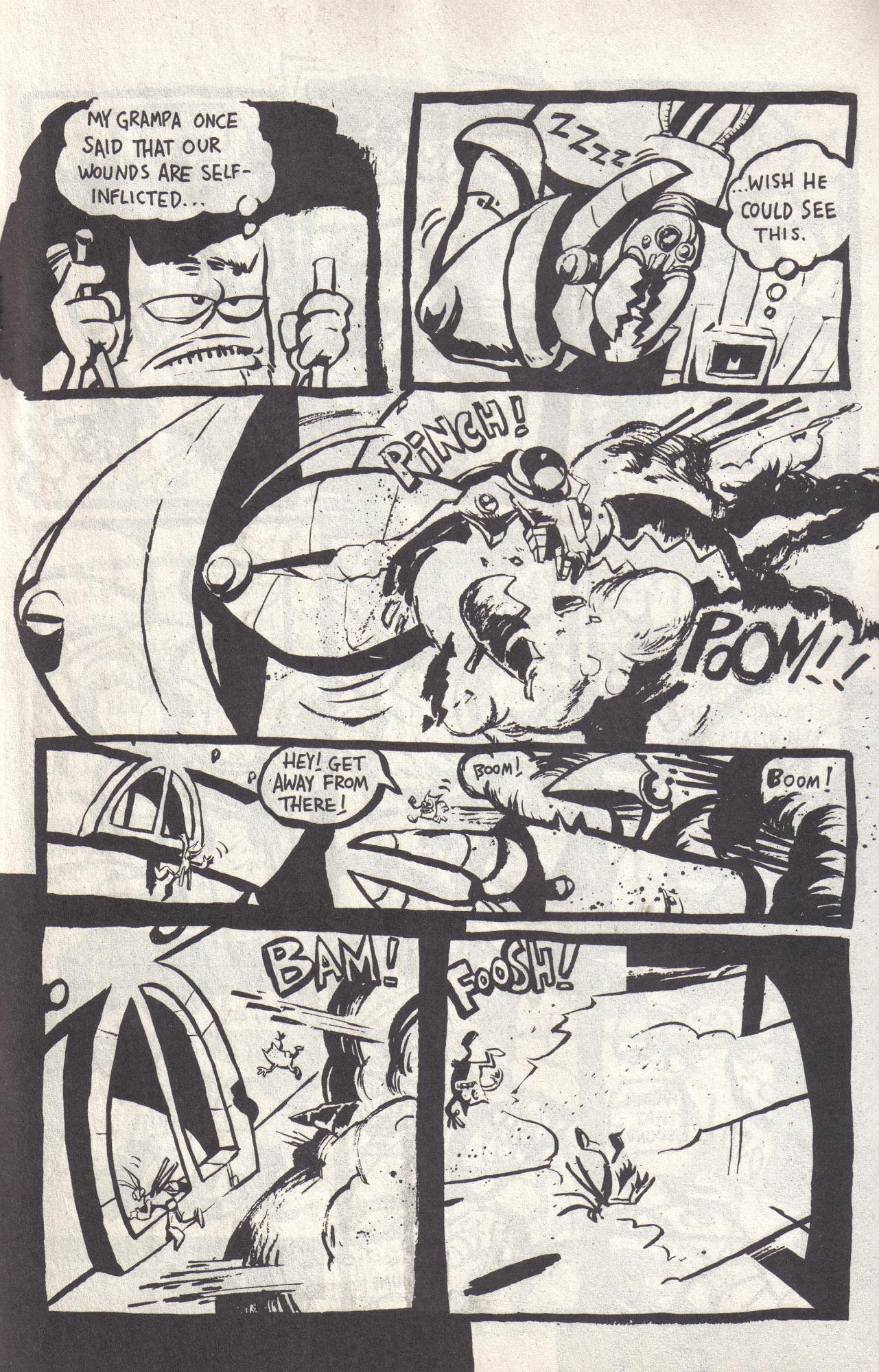 Read online Gear comic -  Issue #5 - 15