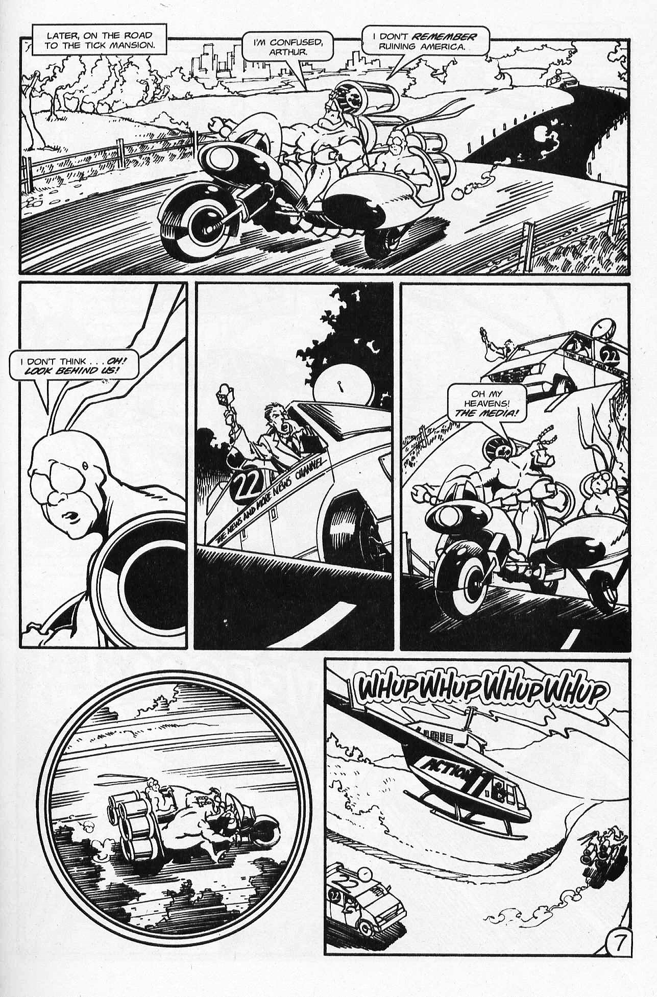 Read online The Tick: Karma Tornado comic -  Issue #6 - 8