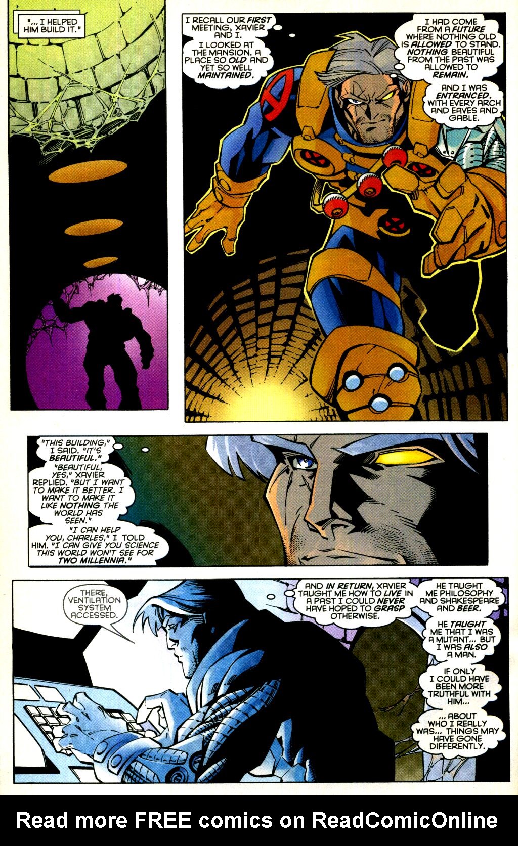 Read online Cable (1993) comic -  Issue #45 - 13