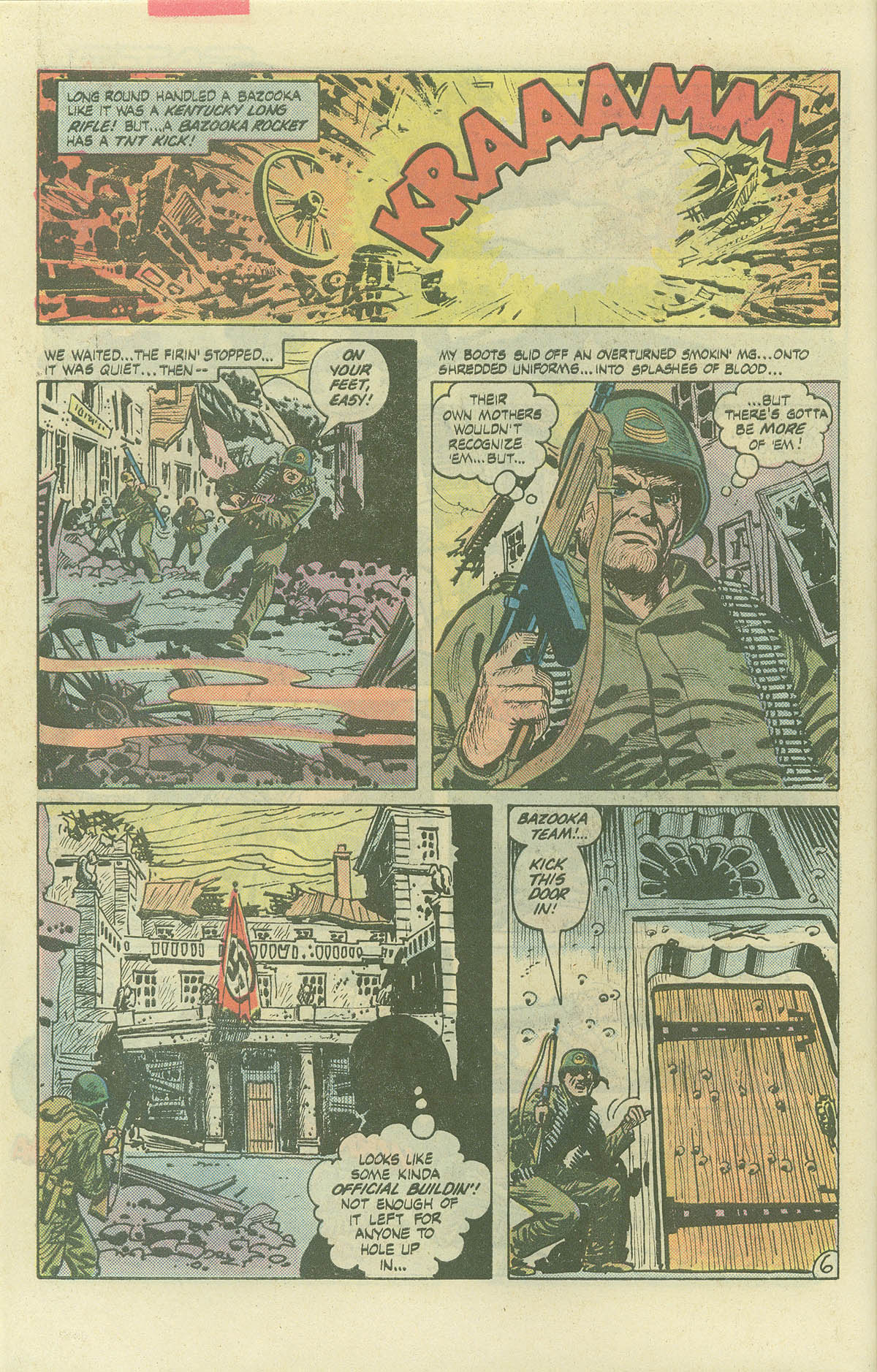 Read online Sgt. Rock comic -  Issue #382 - 9