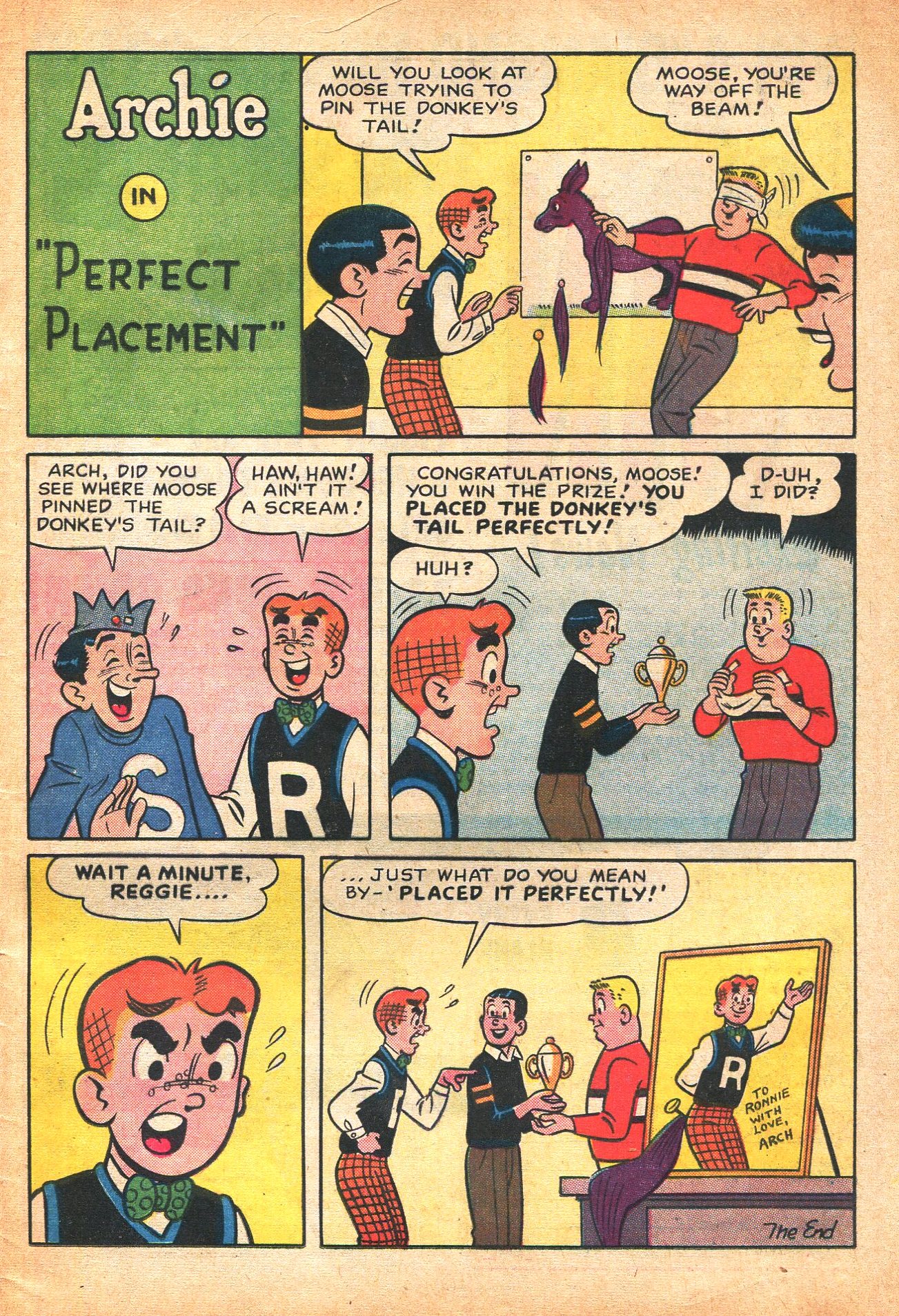 Read online Archie's Joke Book Magazine comic -  Issue #57 - 33