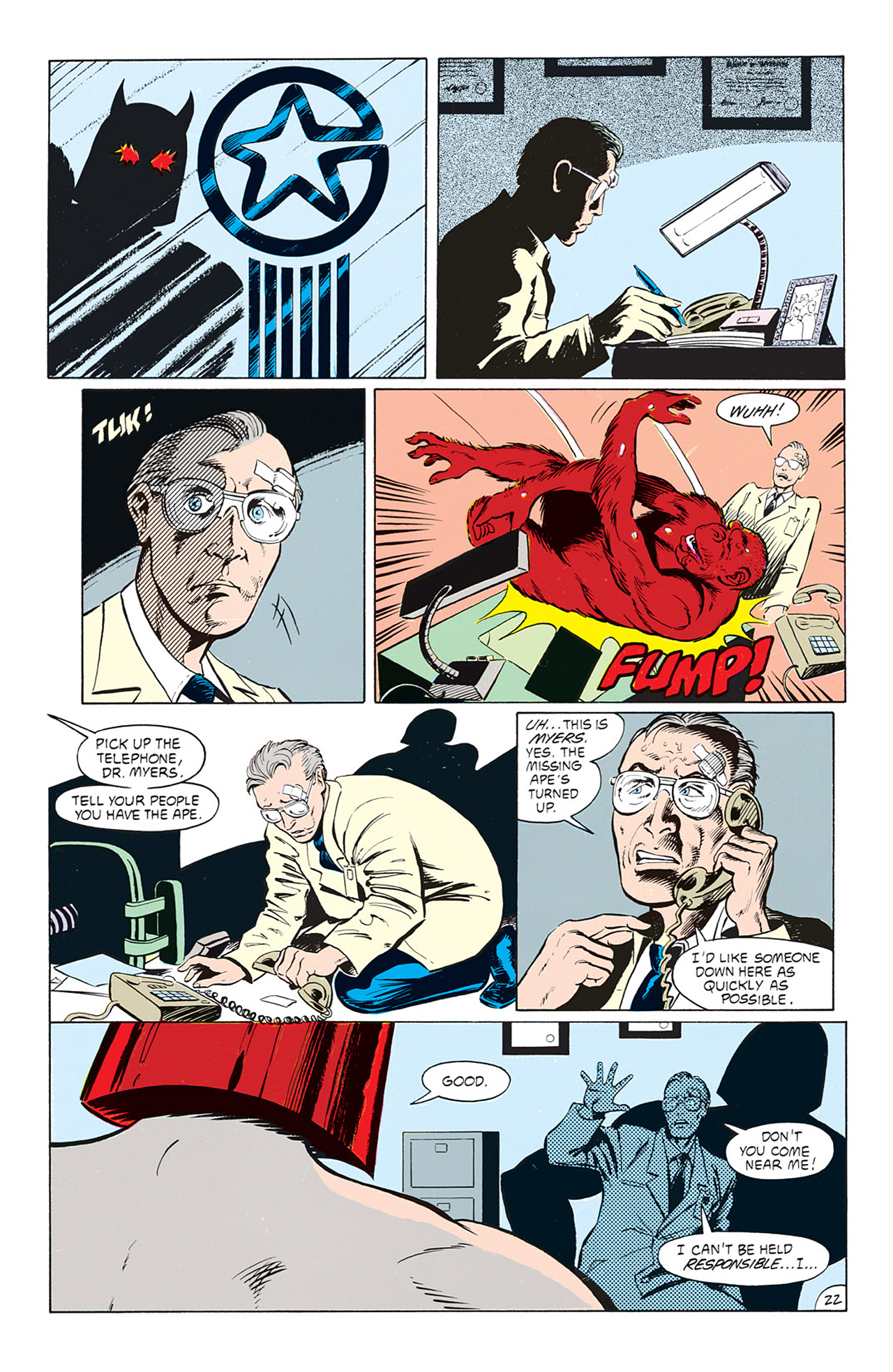 Read online Animal Man (1988) comic -  Issue #4 - 24