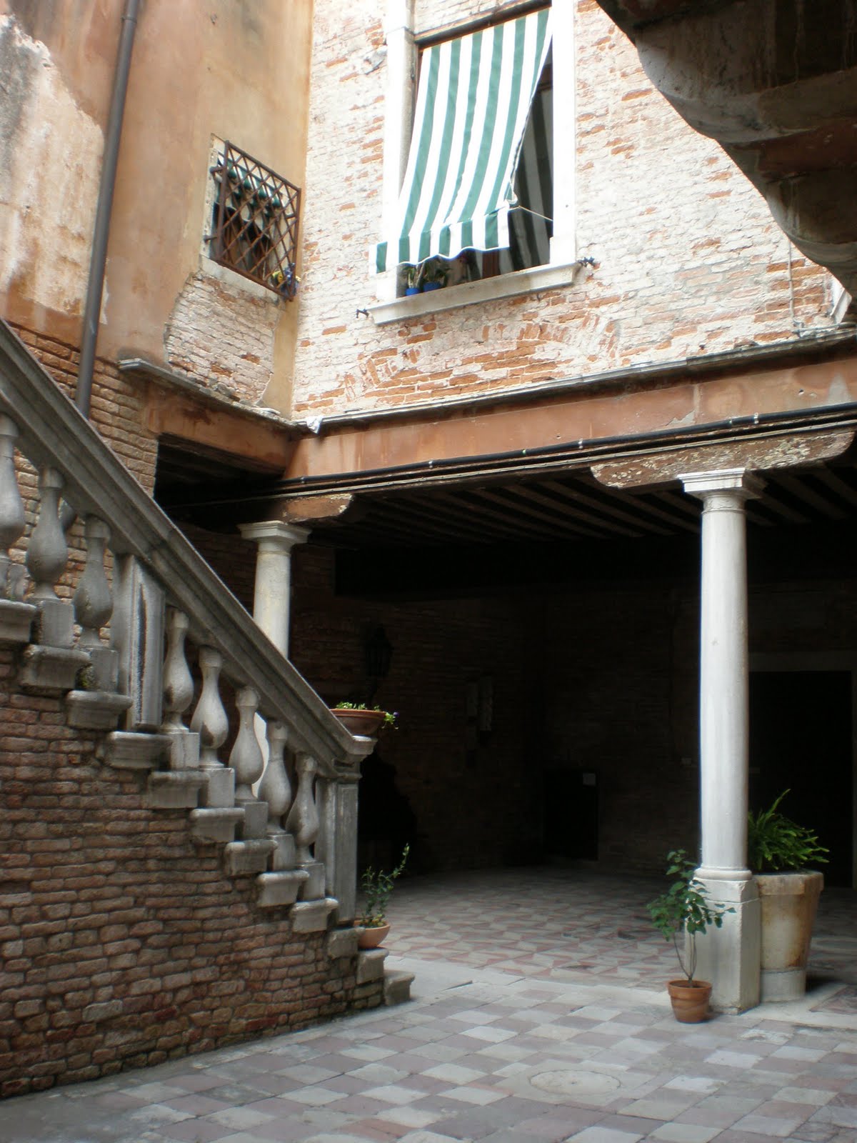 Venezia la vera da pozzo di Ca' Querini