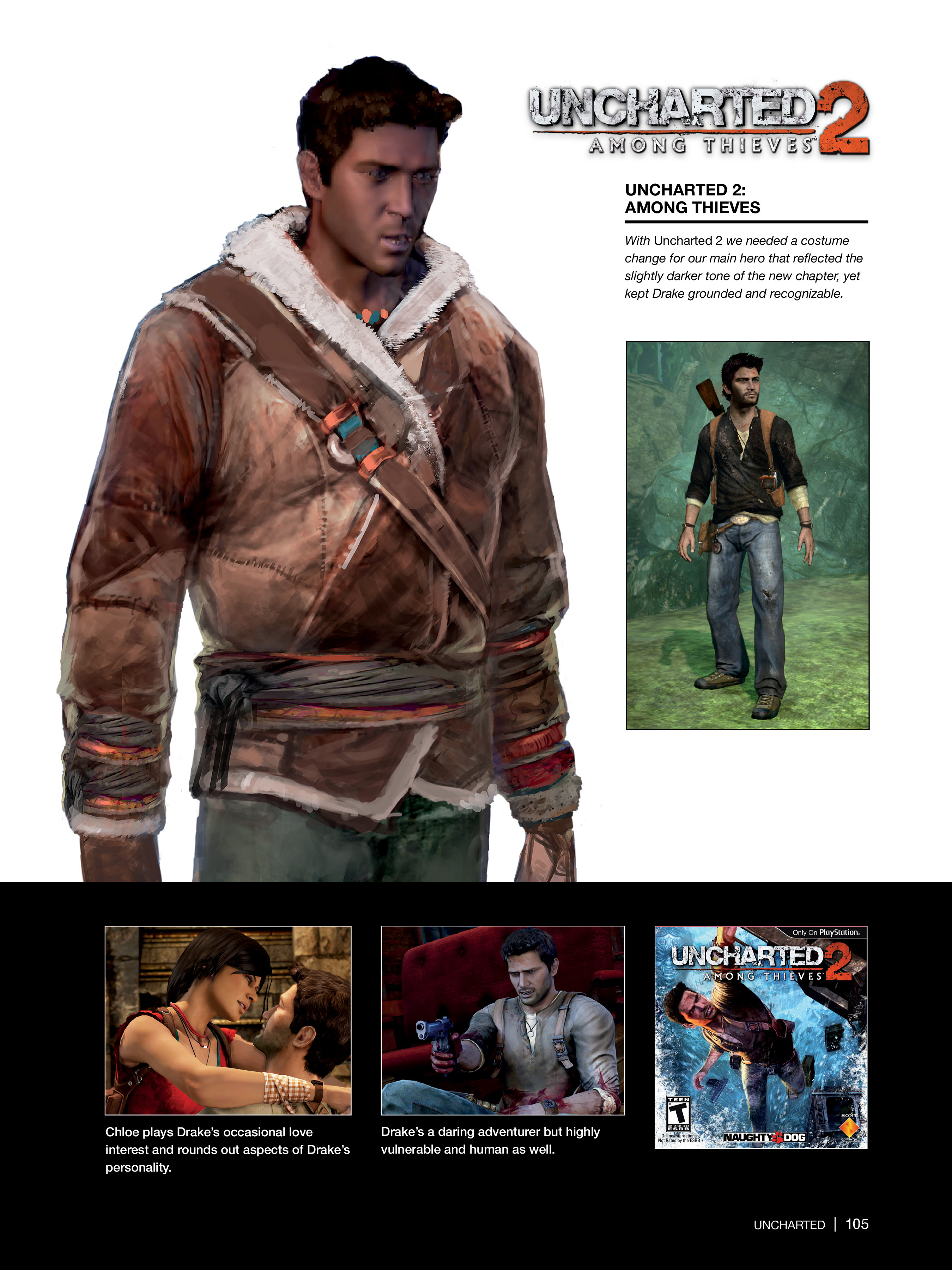 Read online The Art of Naughty Dog comic -  Issue # TPB (Part 1) - 97